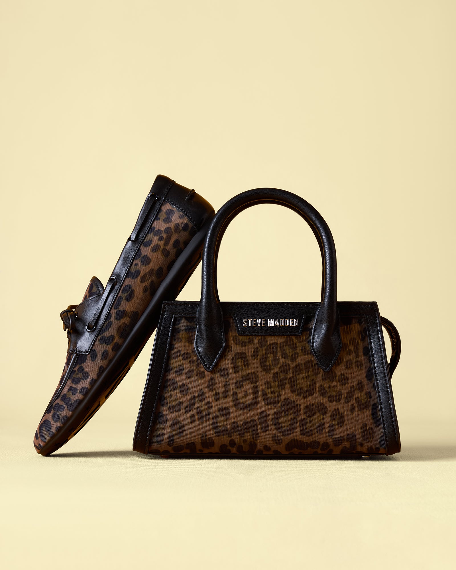 Women's leopard print loafers paired with casual outfit, showcasing style and comfort