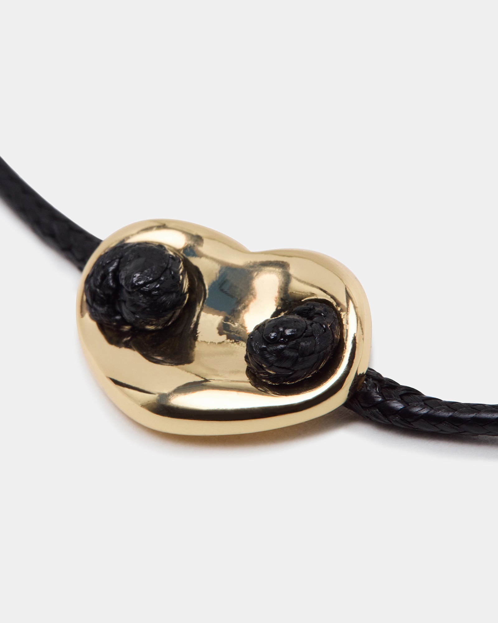 Model wearing the gold choker necklace, styled for a night out.