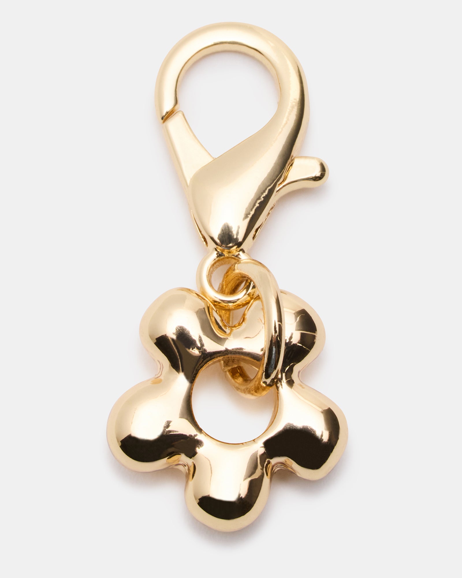 Elegant white laces adorned with pearl bow charm for a stylish look.