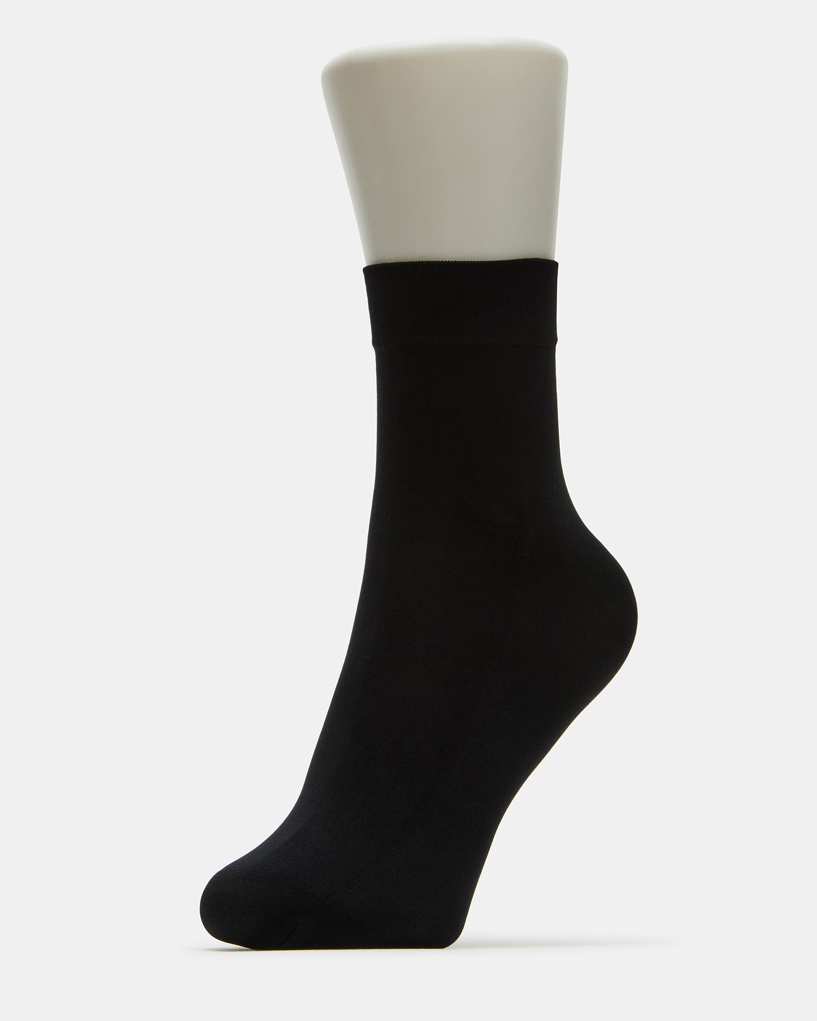 Flat lay of both socks from the 2-pack on a neutral backdrop