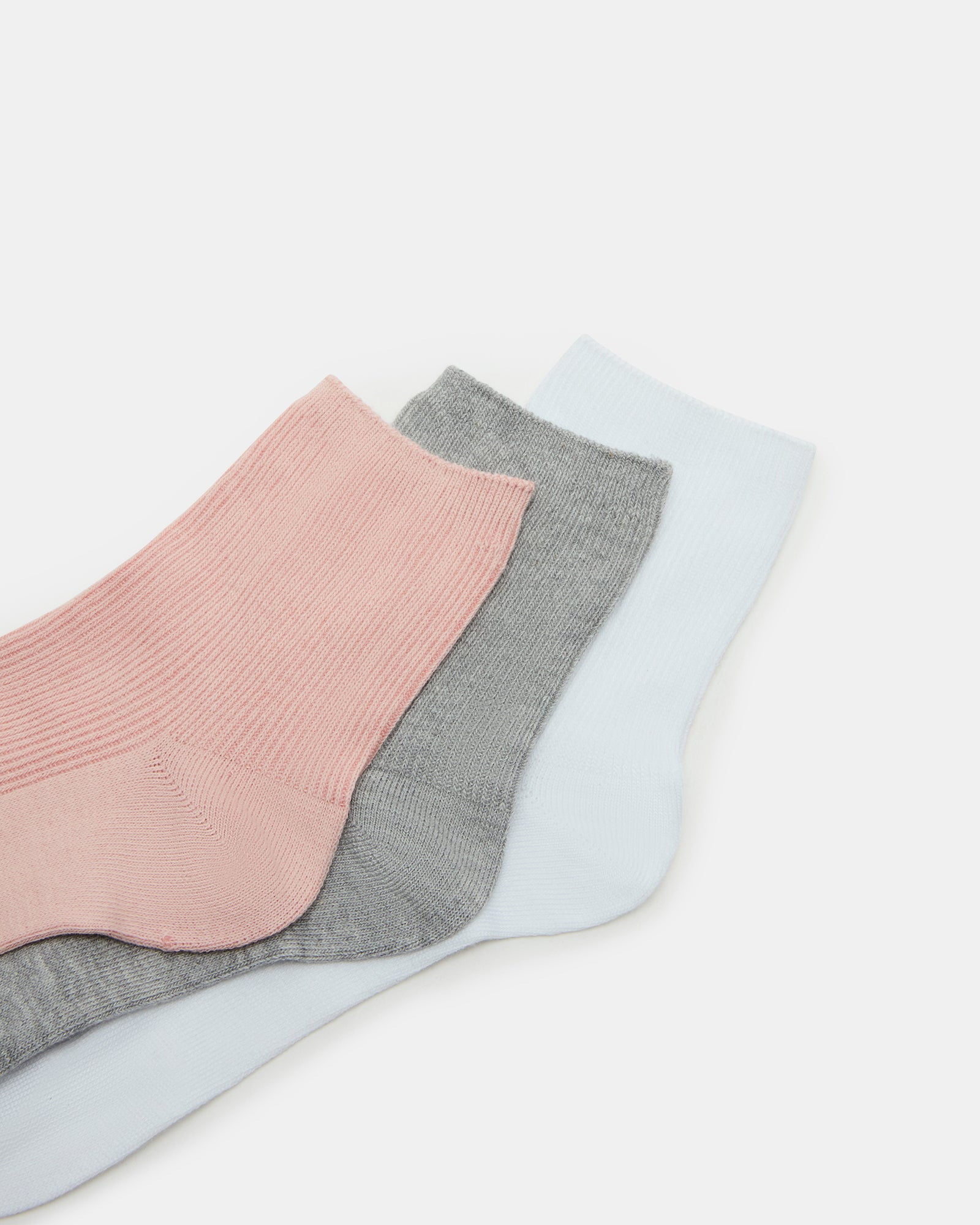 Grey socks anklet styled with jeans for daily wear