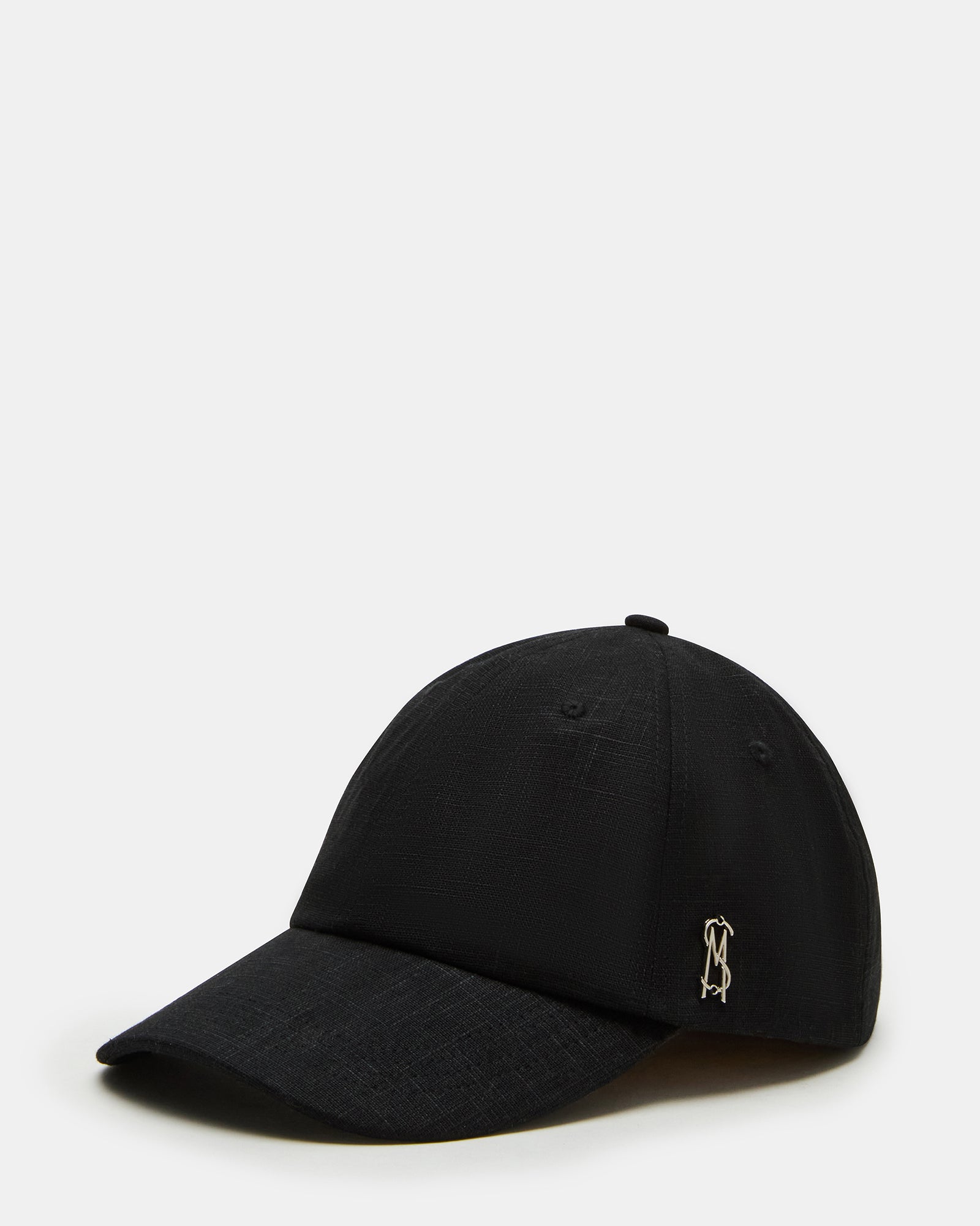 Side view of the cap highlighting the breathable fabric and adjustable strap.