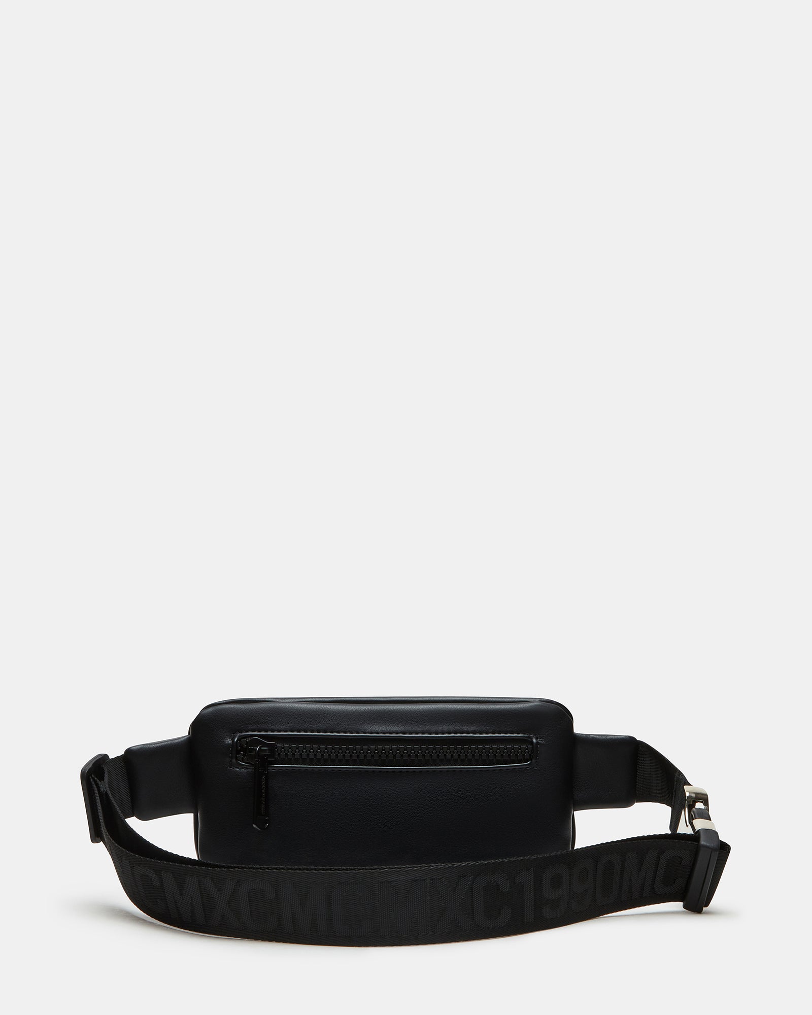 Model showcasing adjustable strap and hands-free convenience