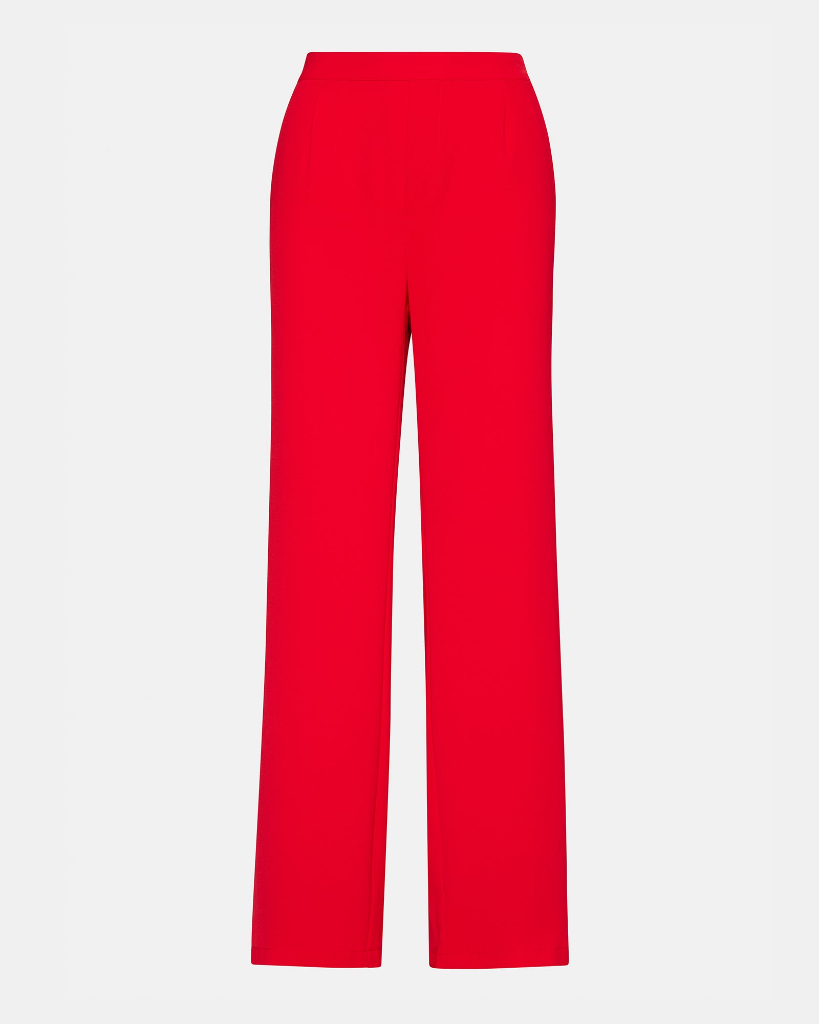 Back view of the Payton trousers highlighting the elastic waistband.