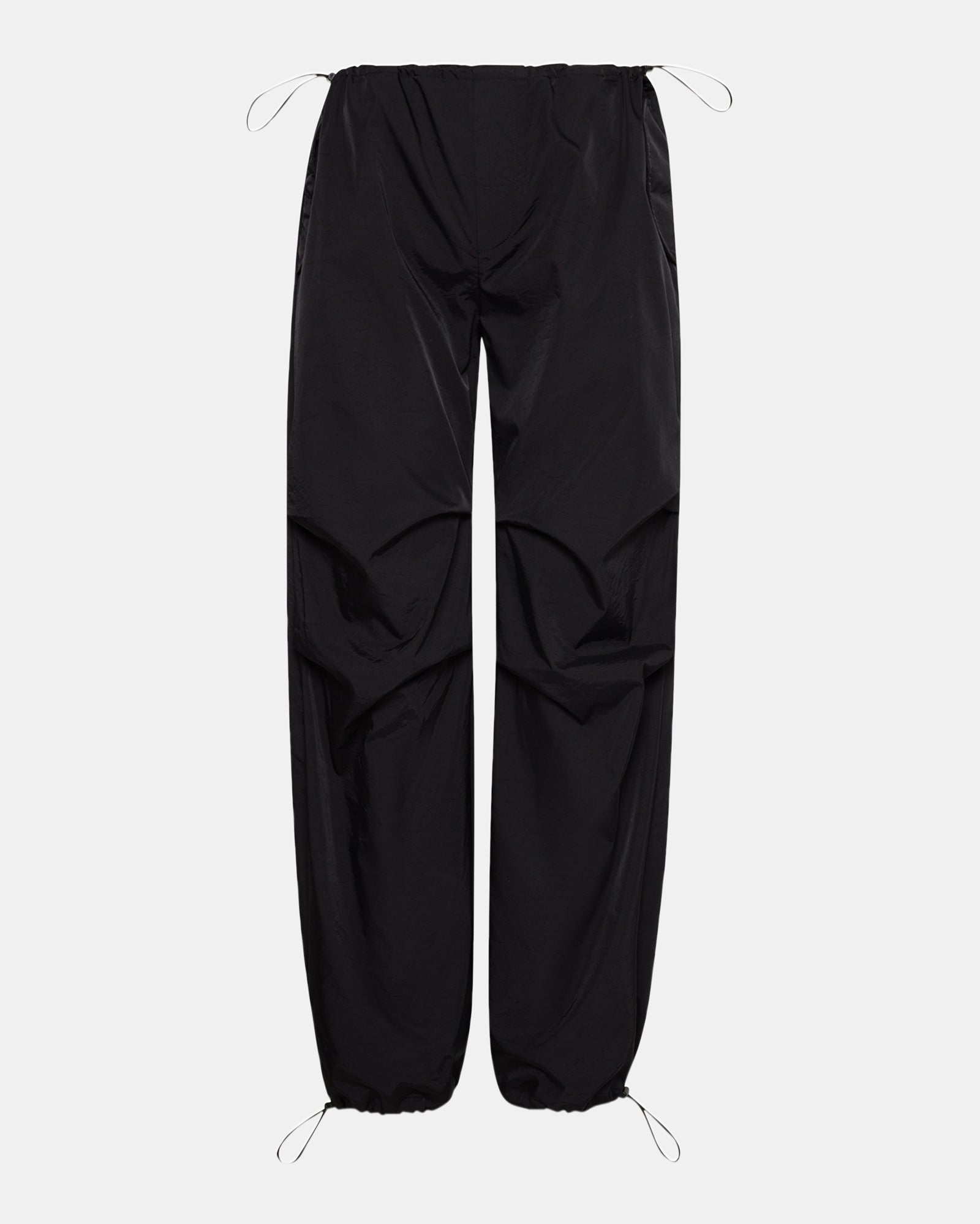 Close-up of the fabric texture of PIA wide leg pants, emphasizing comfort and style.