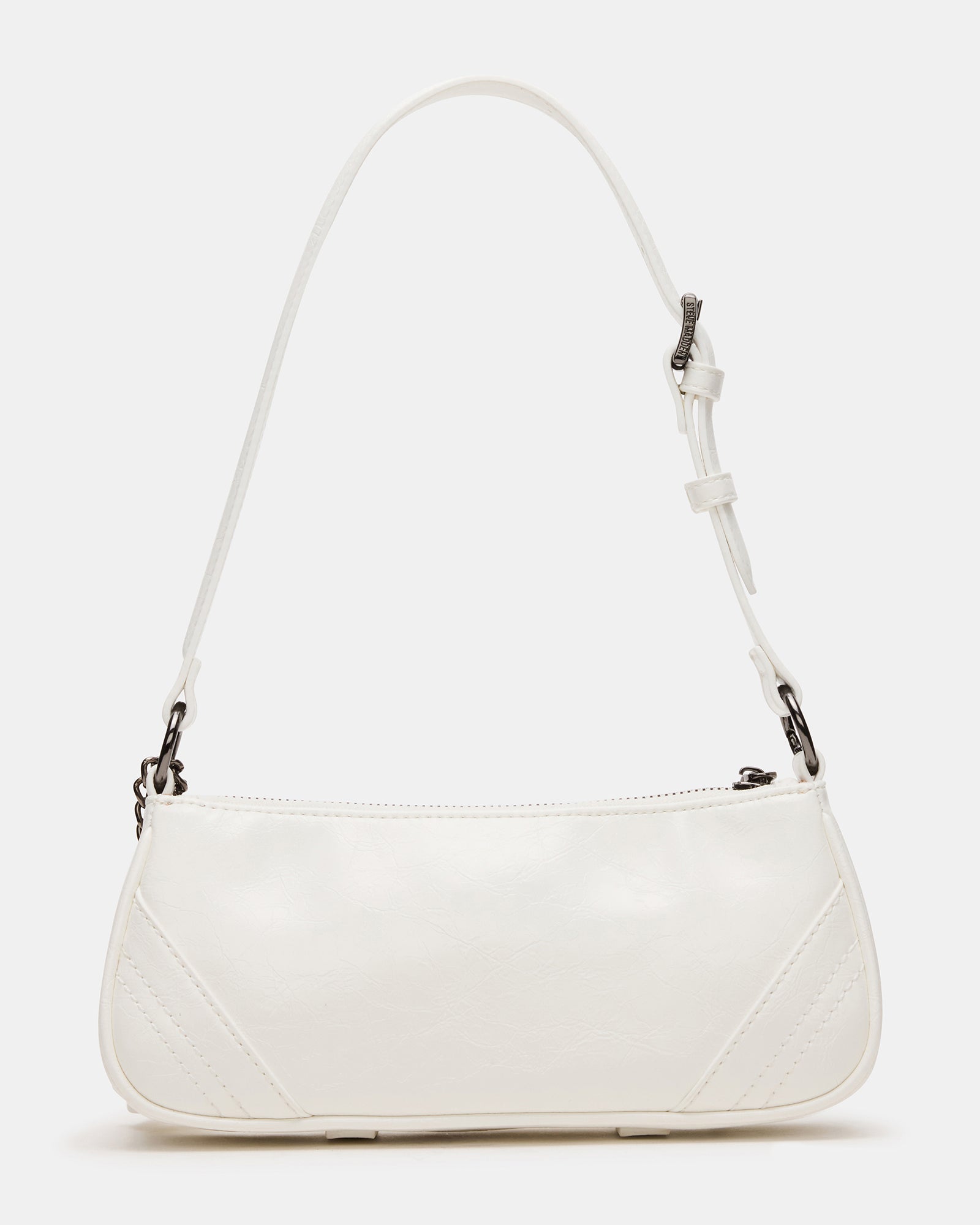 Interior of the Becka shoulder bag showing organization compartments