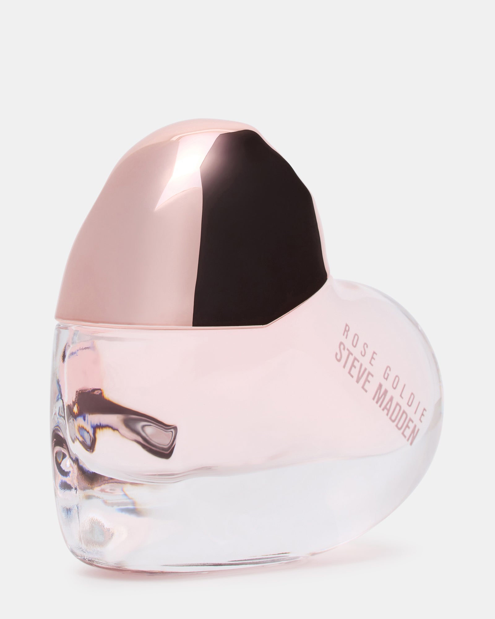Close-up of the Glamorous Rose Goldie Mini Perfume capturing the elegance of amber.
