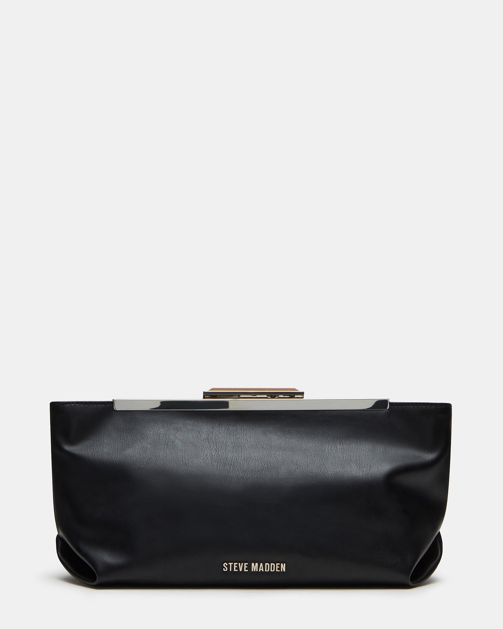 Antoni oversized clutch bag styled for a night out event
