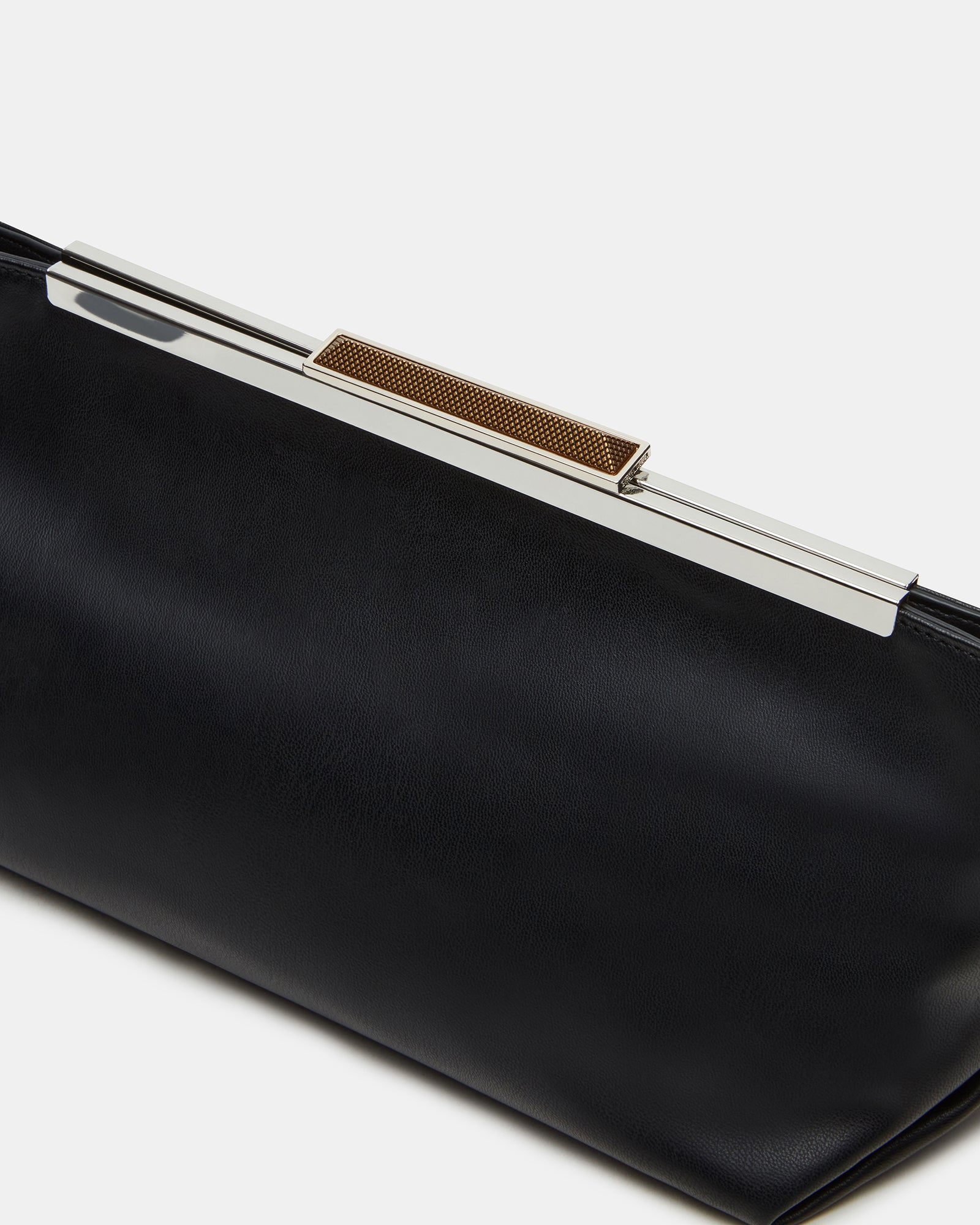 Antoni oversized clutch bag styled for a night out event