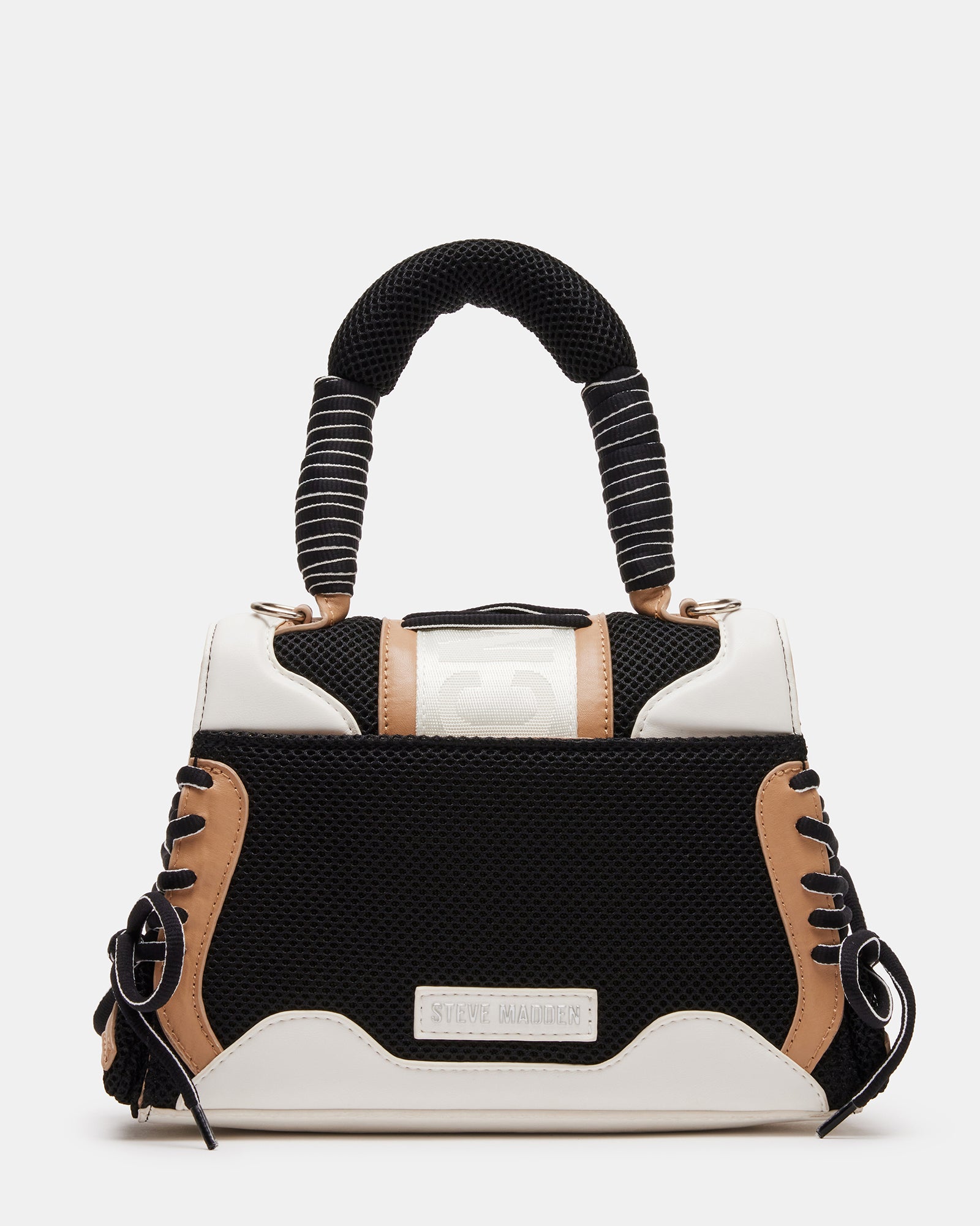 Interior of the Diego bag with space for essentials like phone and keys