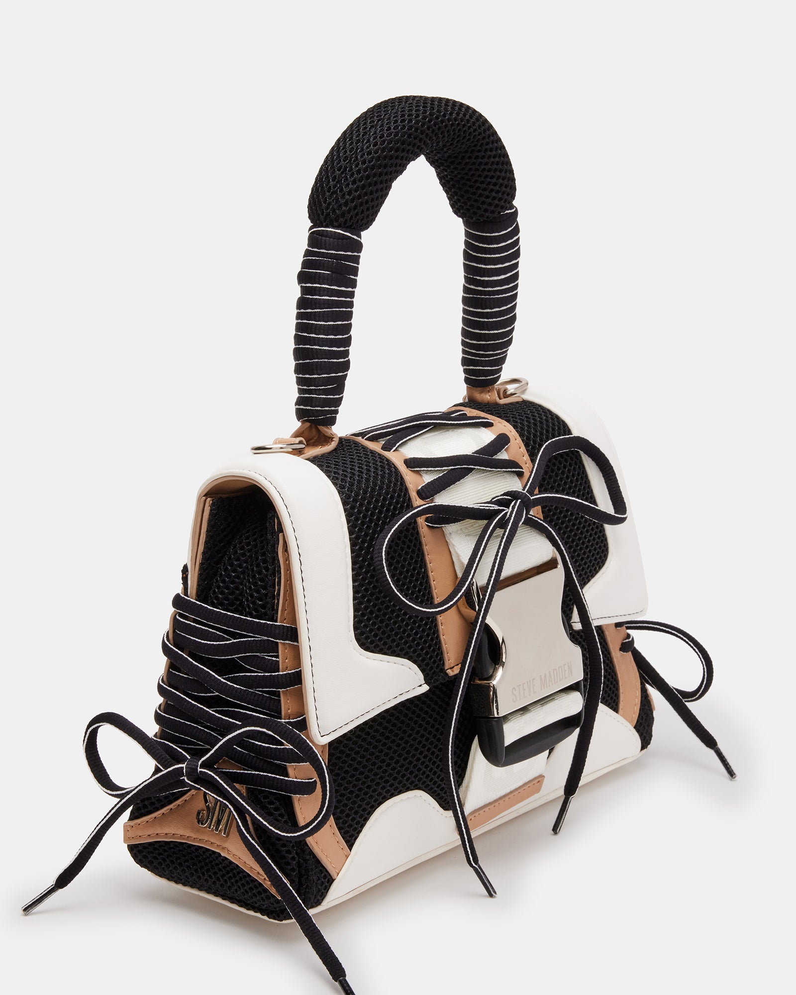 Interior of the Diego bag with space for essentials like phone and keys