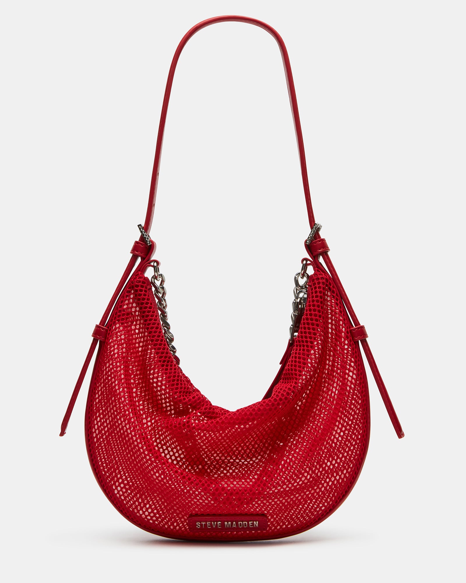 DREAMIN mesh bag worn with a chic outfit for a trendy look
