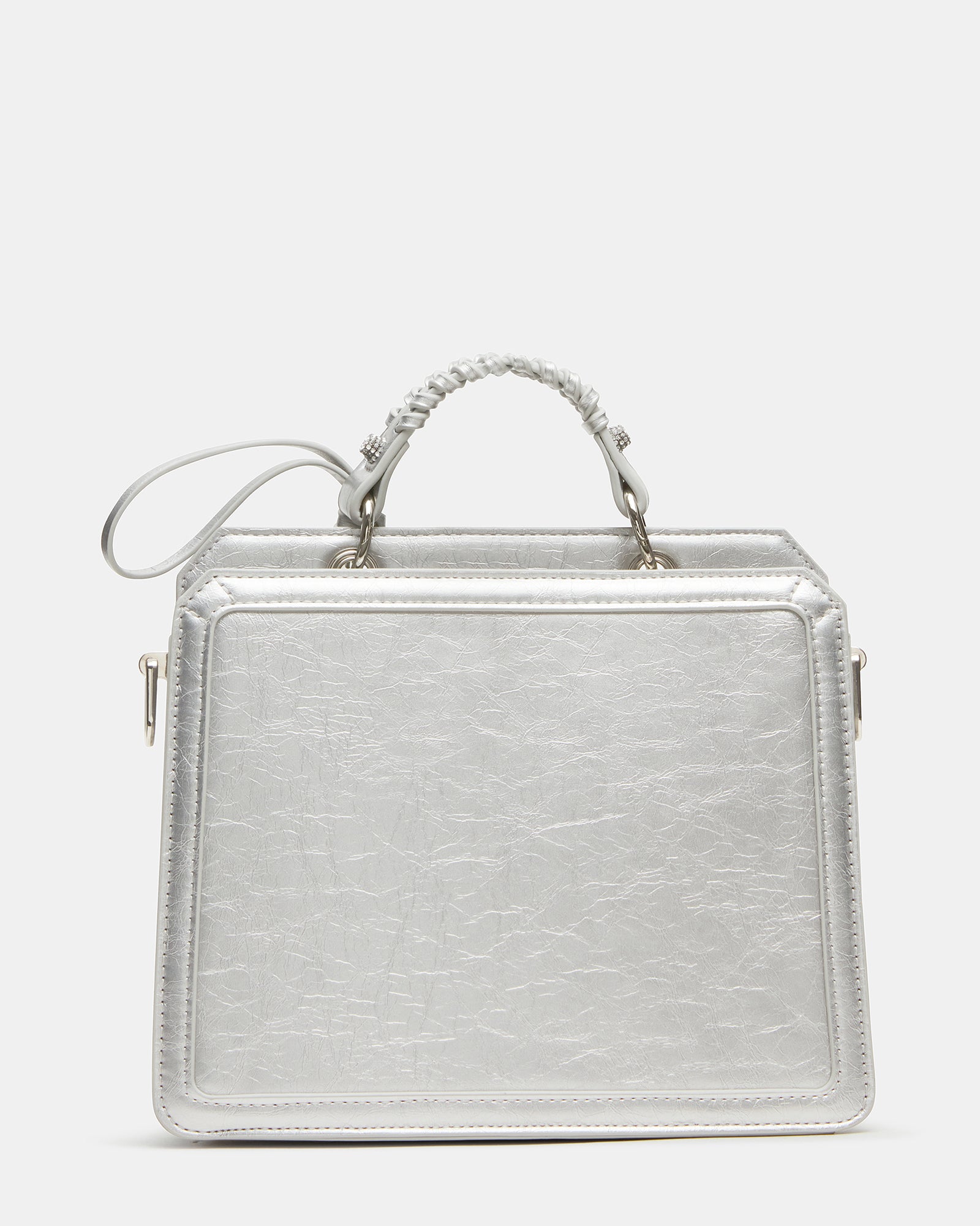 Interior view showing multiple compartments and zipper closure