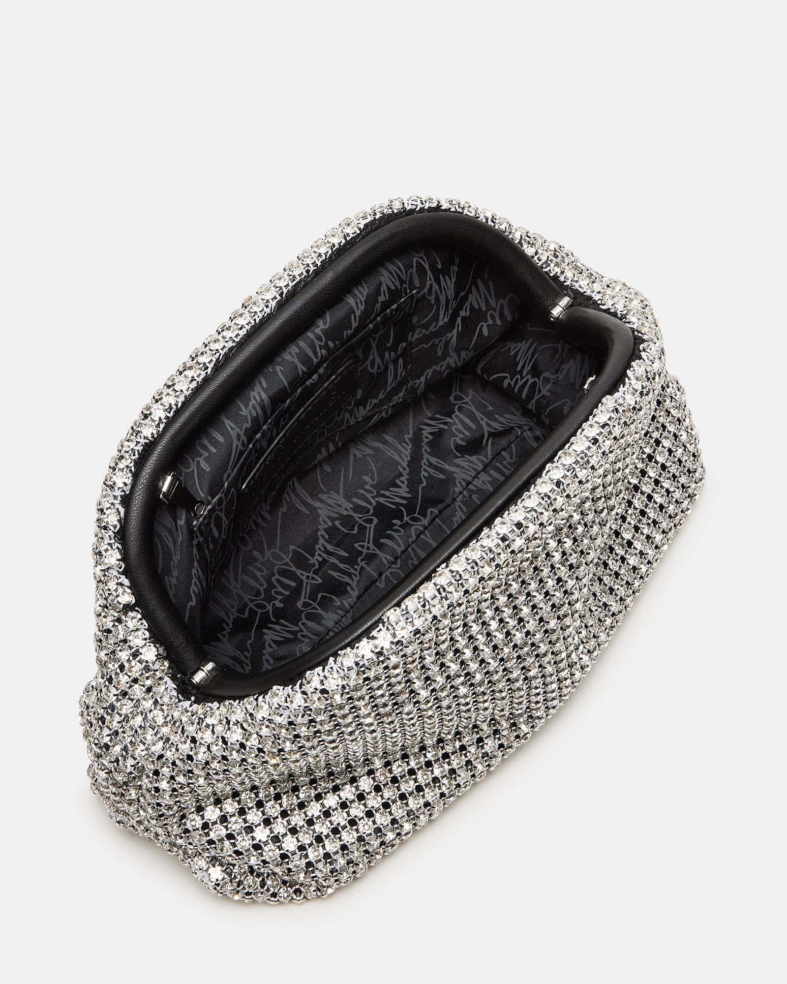 Elegant louis vuitton clutch bag with chain strap and vintage design