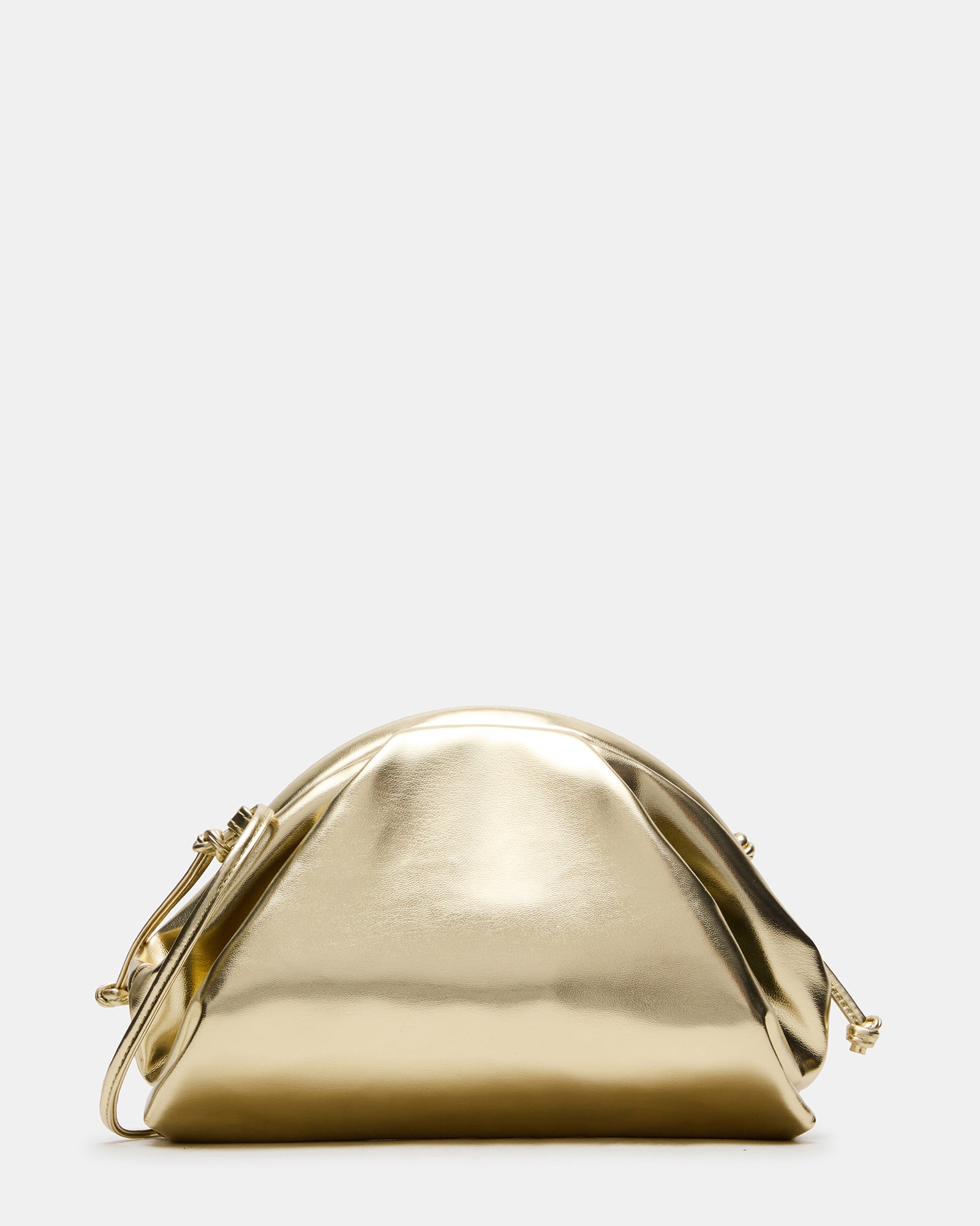Hailee crossbody bag worn over shoulder in urban setting