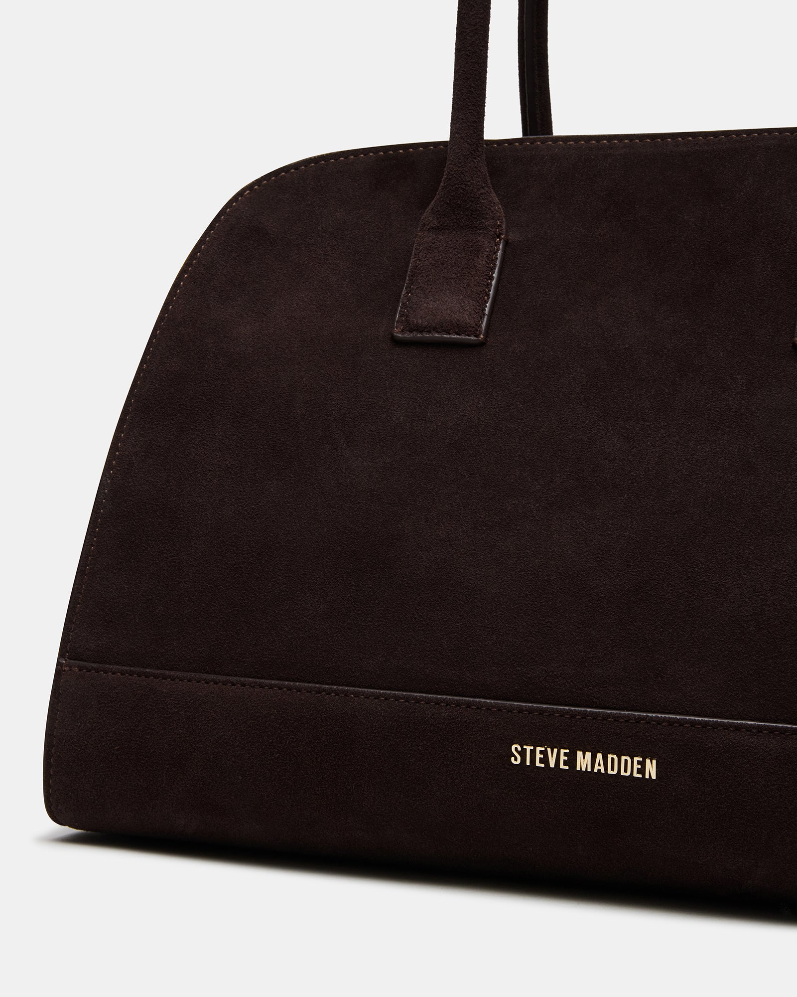 Heidee shoulder bag with buckle detail and zip pouch.