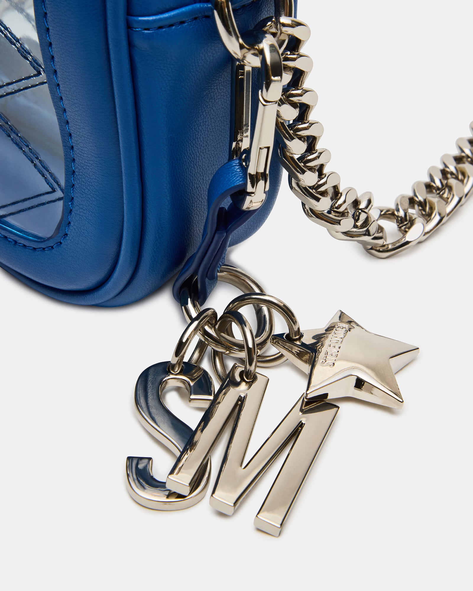 Jelly tote bag open, revealing interior space for essentials like phone and wallet.