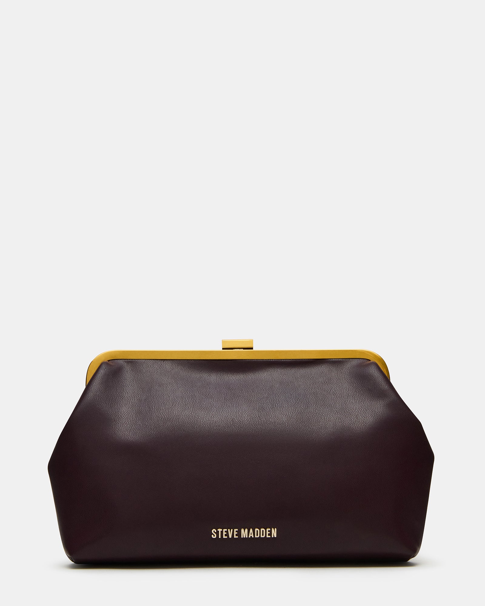 Side profile of the crossbody bag bags worn by model during a city evening out
