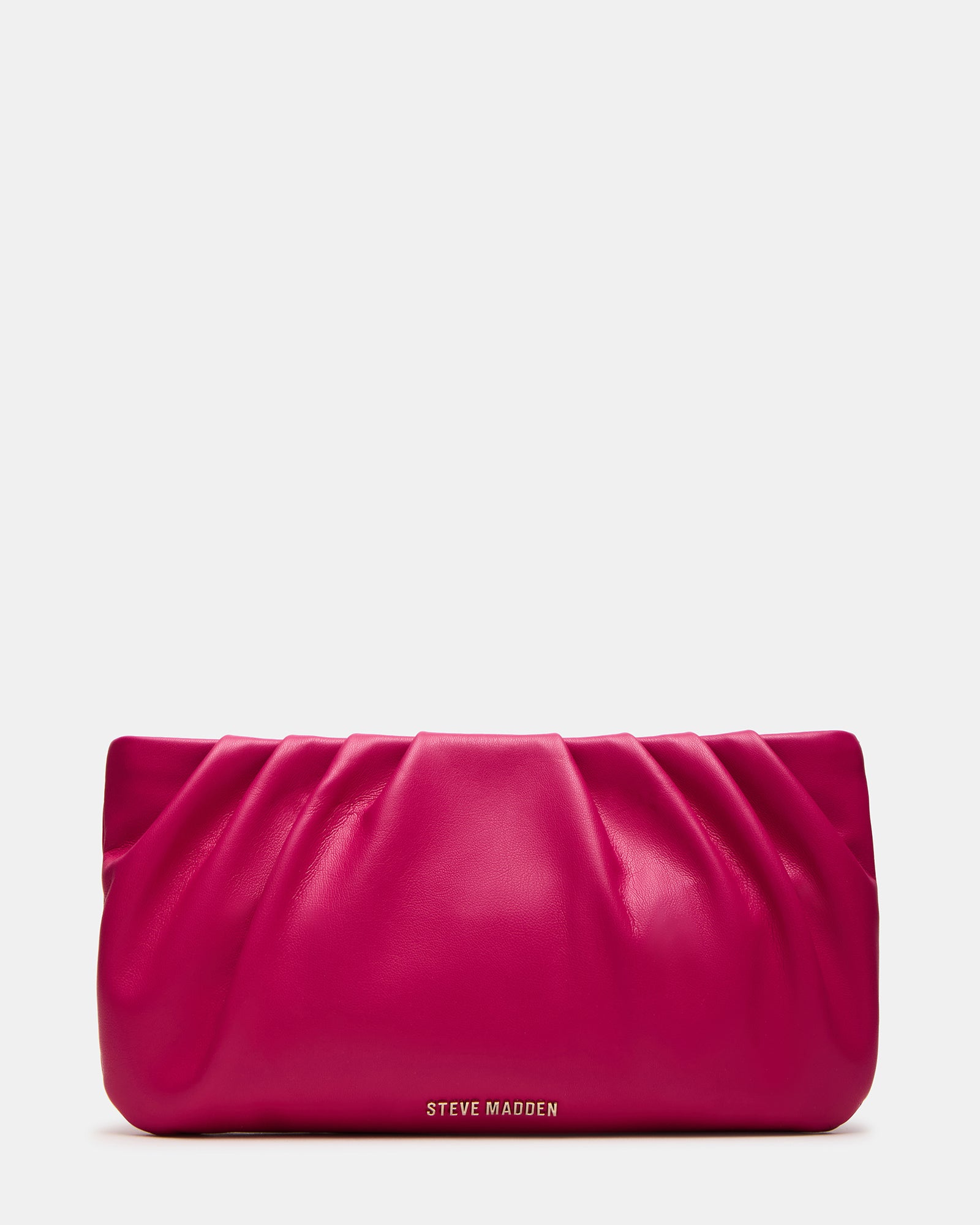 Interior shot showing zipper pouch inside the NIKA evening bag