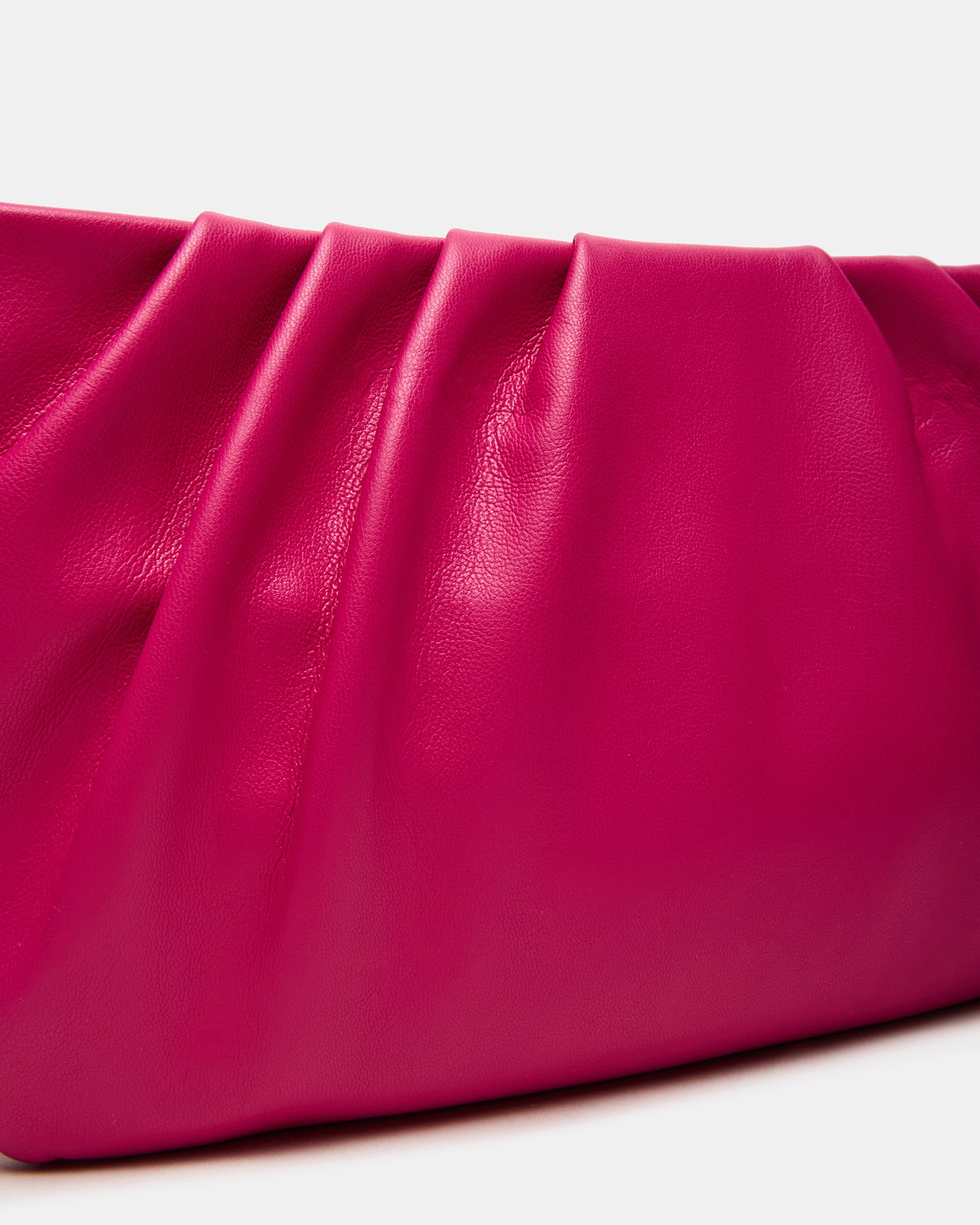 Interior shot showing zipper pouch inside the NIKA evening bag