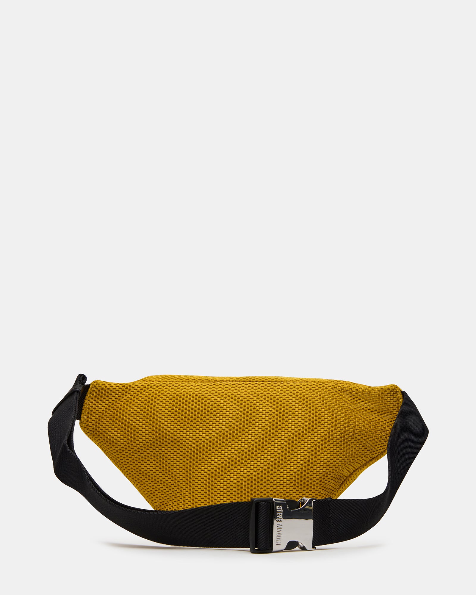 Close-up of the adjustable strap and zipper closure on the Verdict Bag