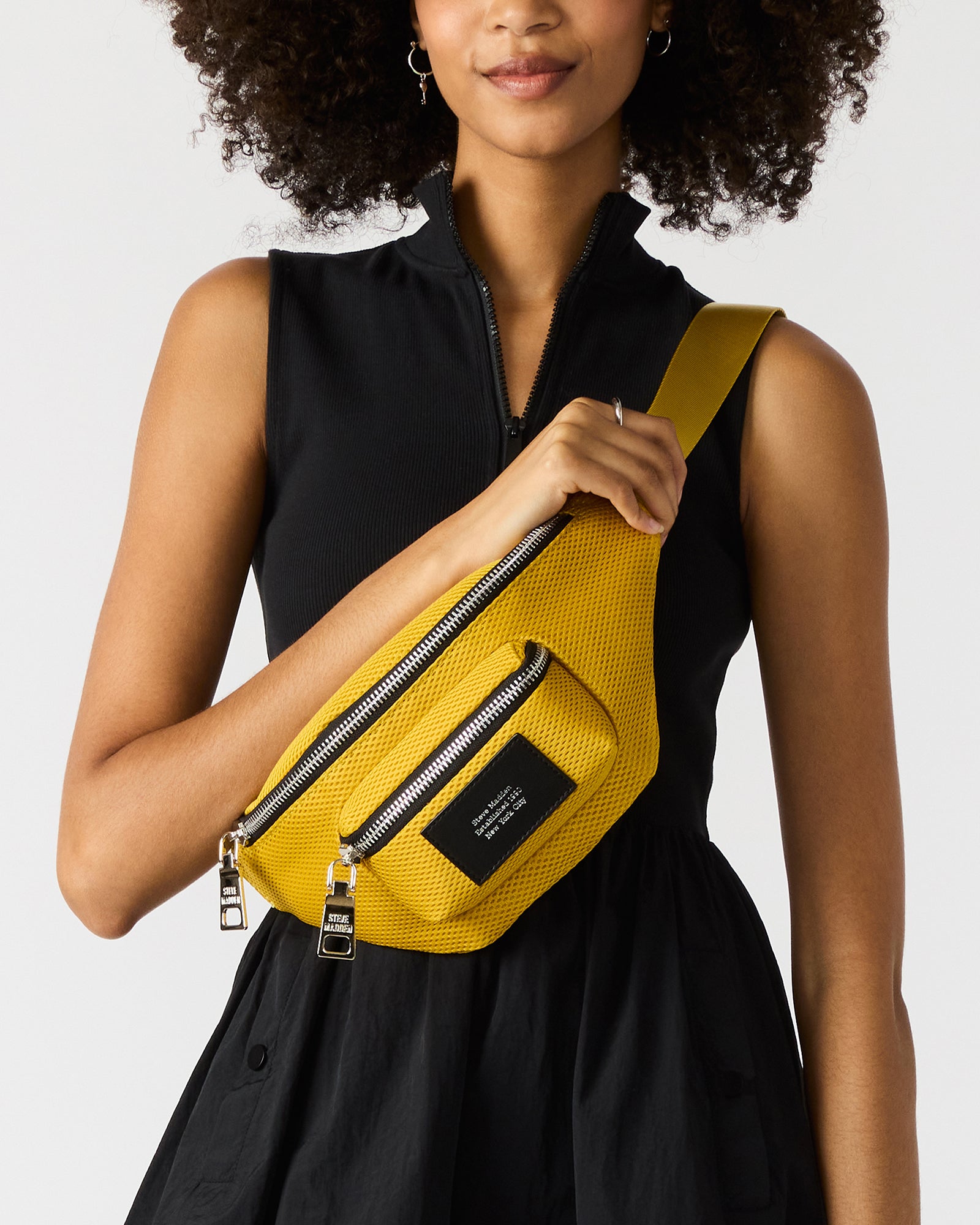 Versatile crossbody bag worn as a sling for outdoor activities