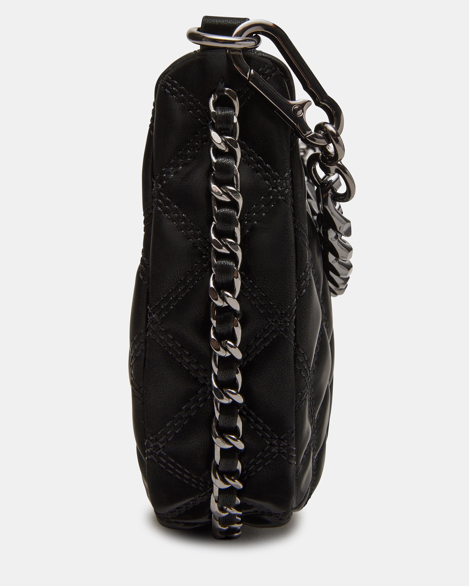 Versatile crossbody bag with detachable strap for convenience.