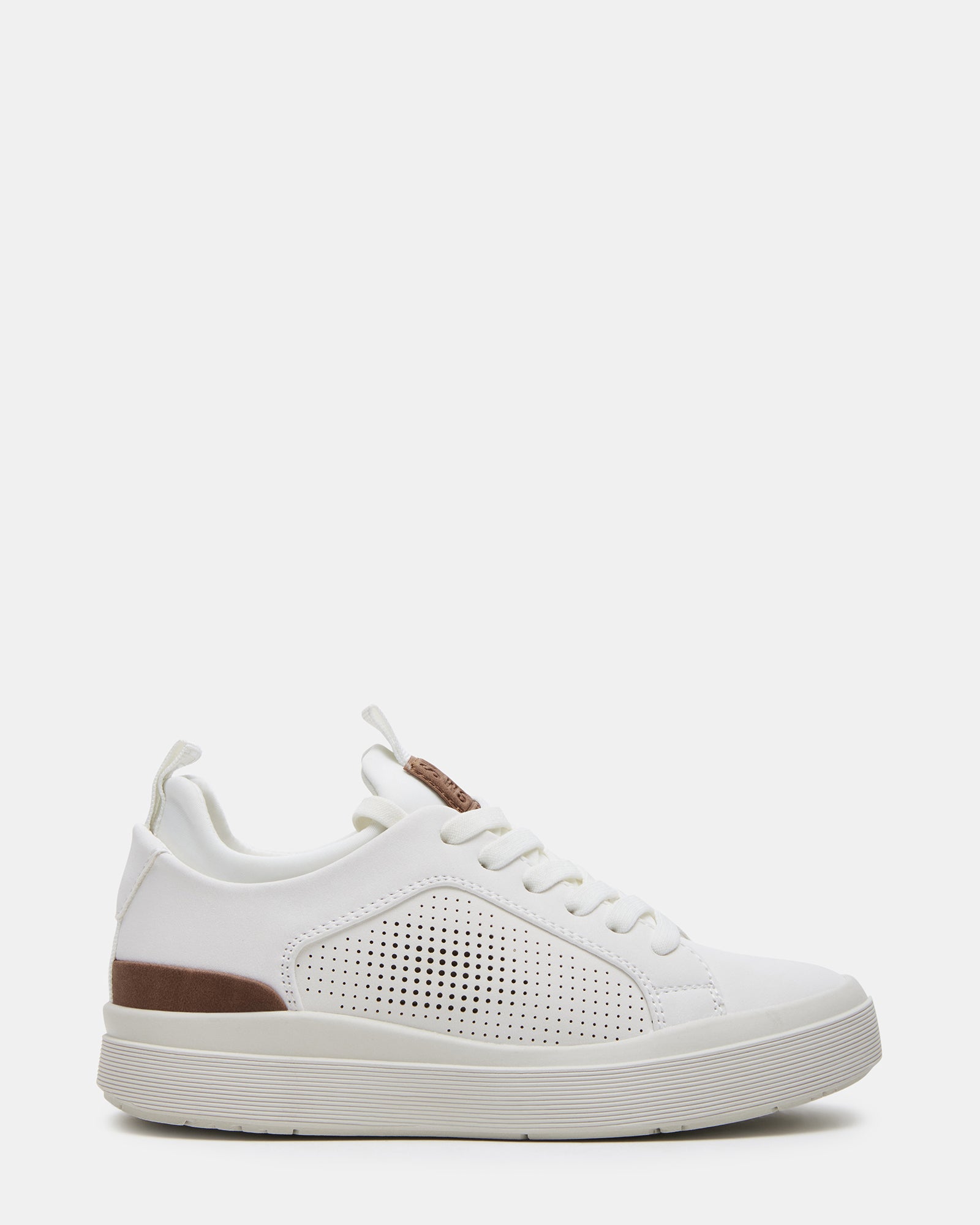 Top-down angle of children's sneakers paired with jeans—ideal for casual school days