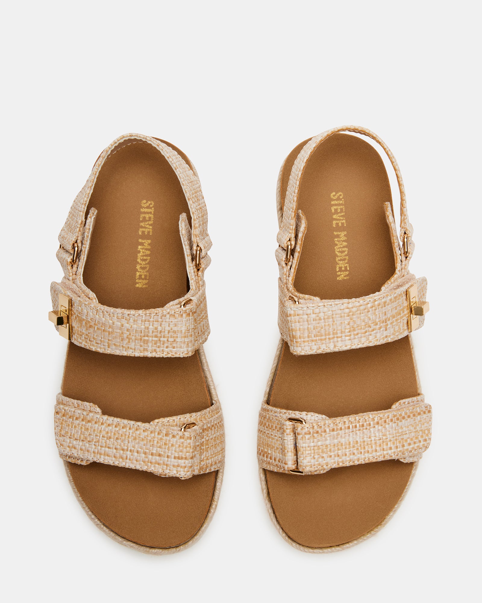 BigMona kids flatform sandals on childs feet at the beach