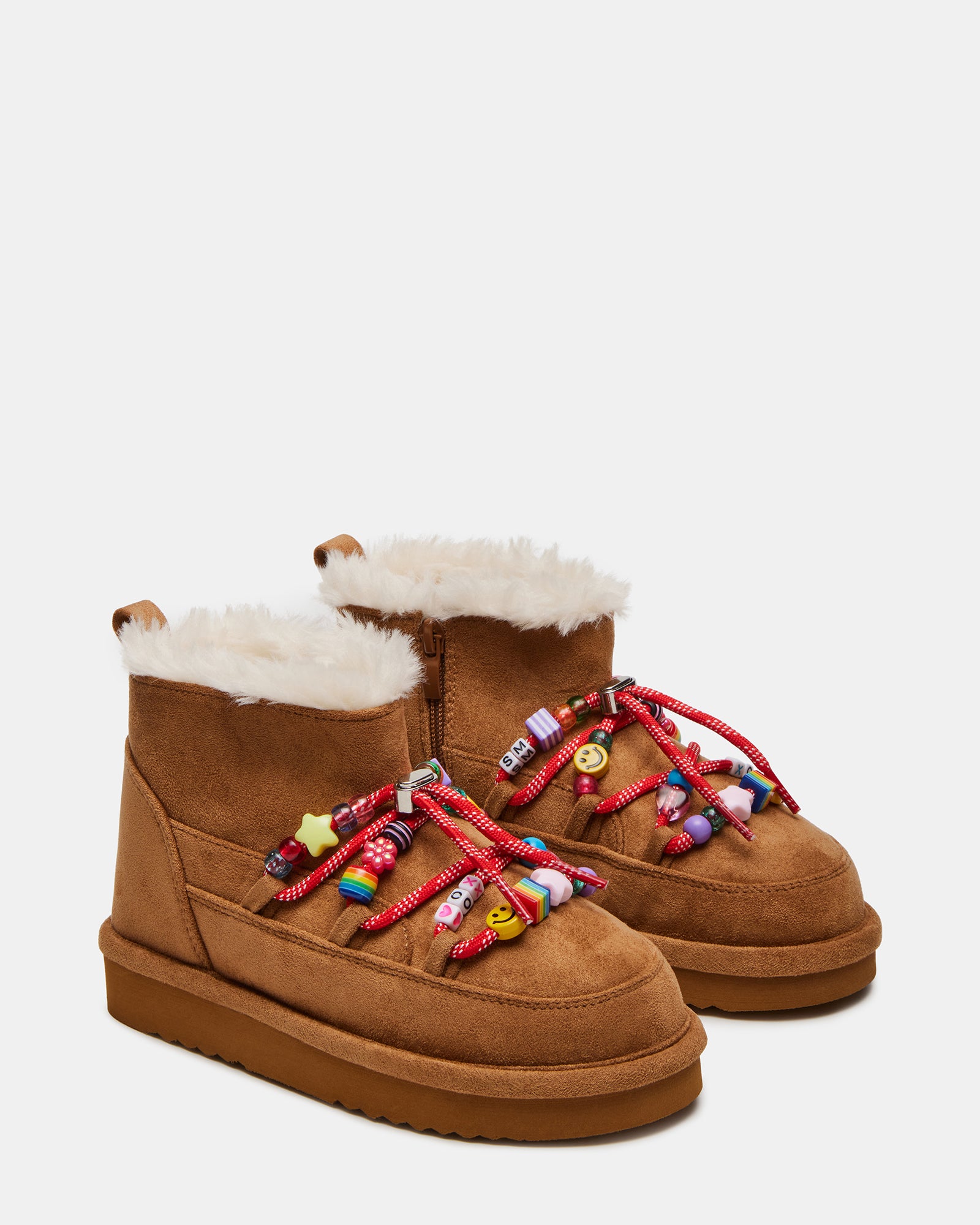 Kids boots styled with winter outfit—ideal for school mornings