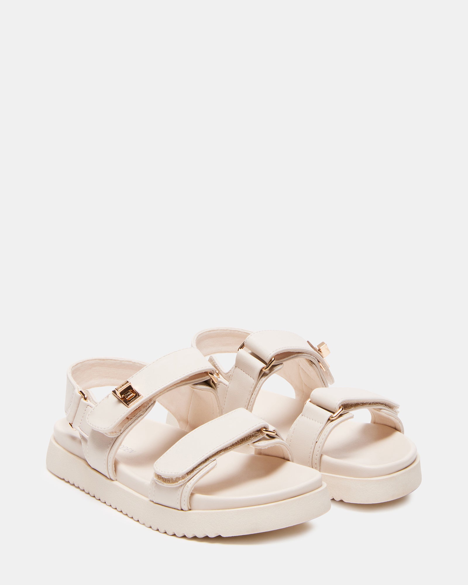 Close-up of the comfortable sock inside Mona kids sandals, designed for all-day wear.