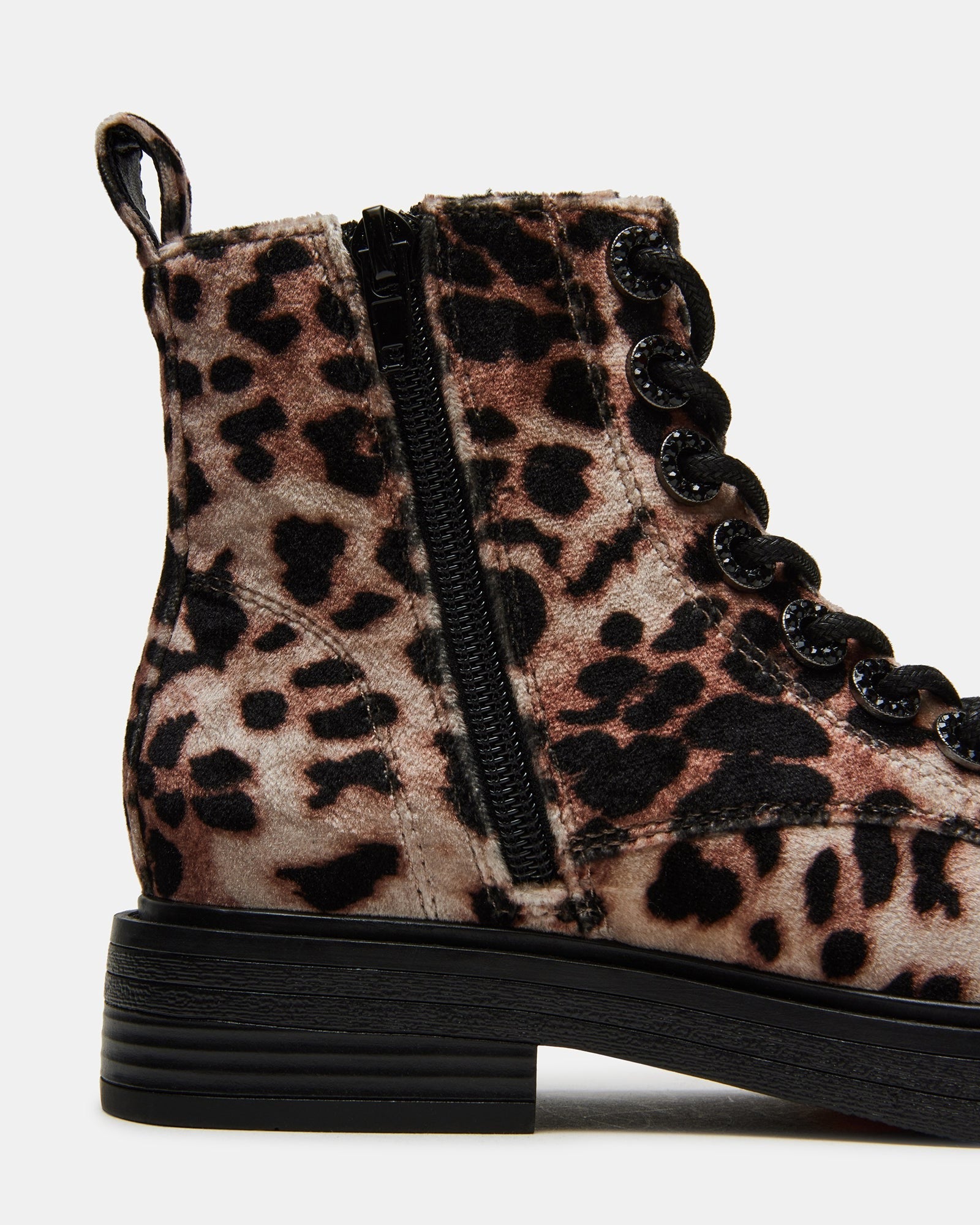 Leopard print cowgirl boots styled for weekend adventures in the park