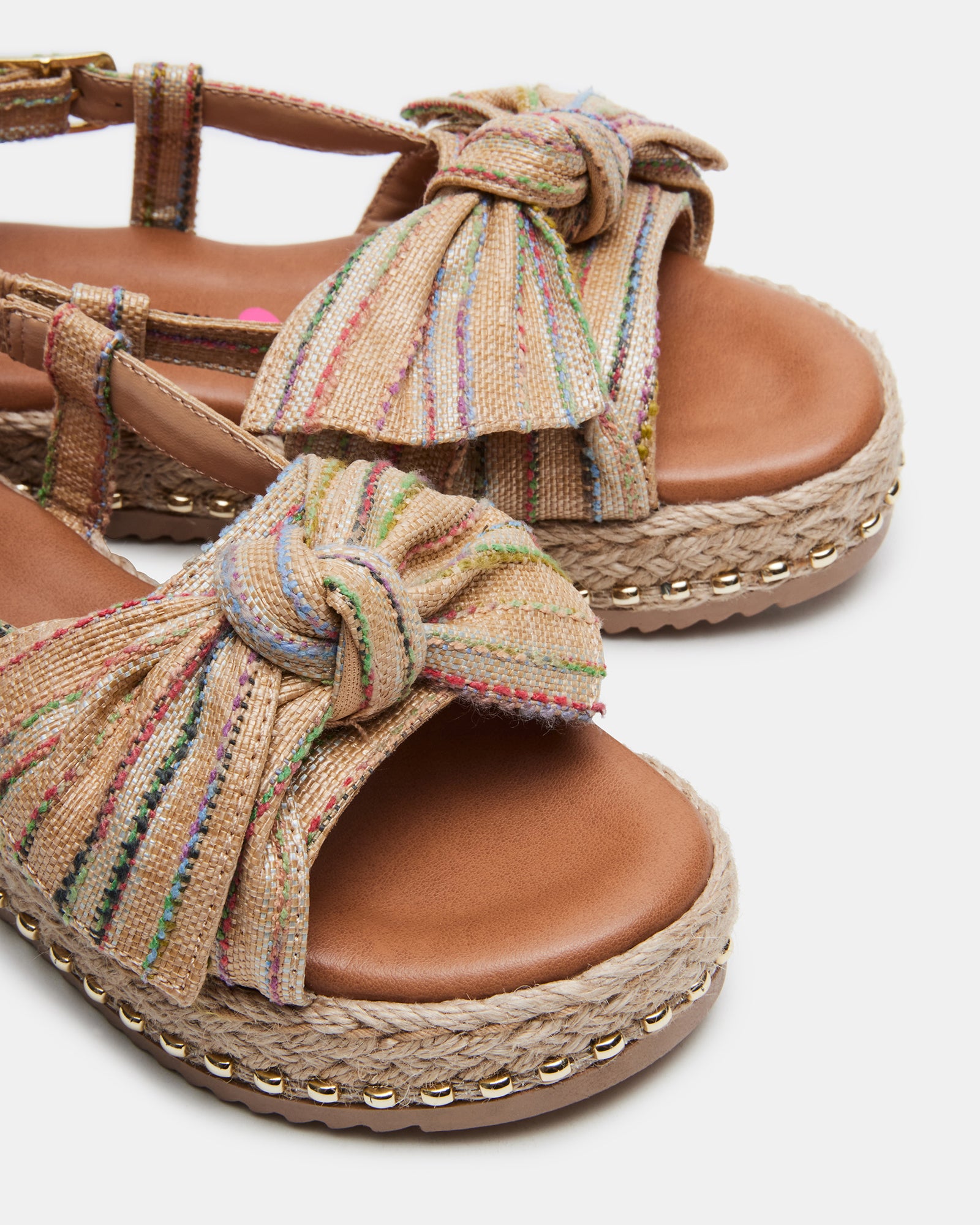 Close-up of vegan leather kids sandals showcasing comfort and style