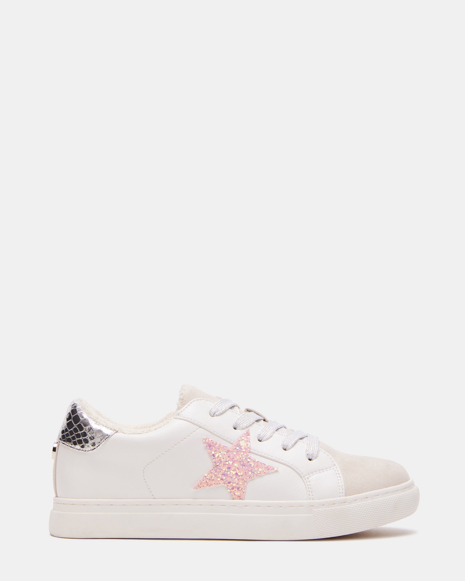Kids' Rezume vegan sneakers side view showing non-slip sole