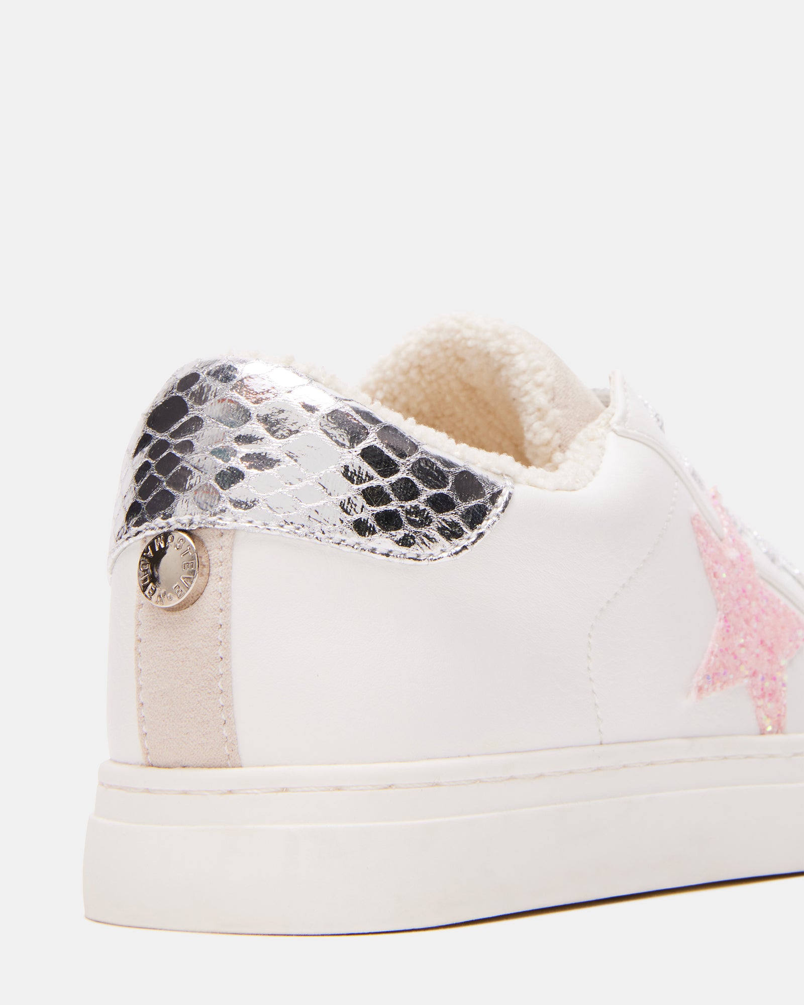 Kids Rezume vegan sneakers side view showing non-slip sole