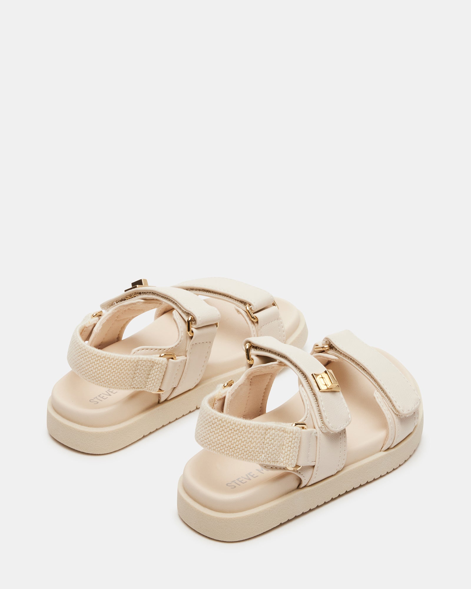 Stylish vegan leather sandals for toddlers, perfect for outdoor play.