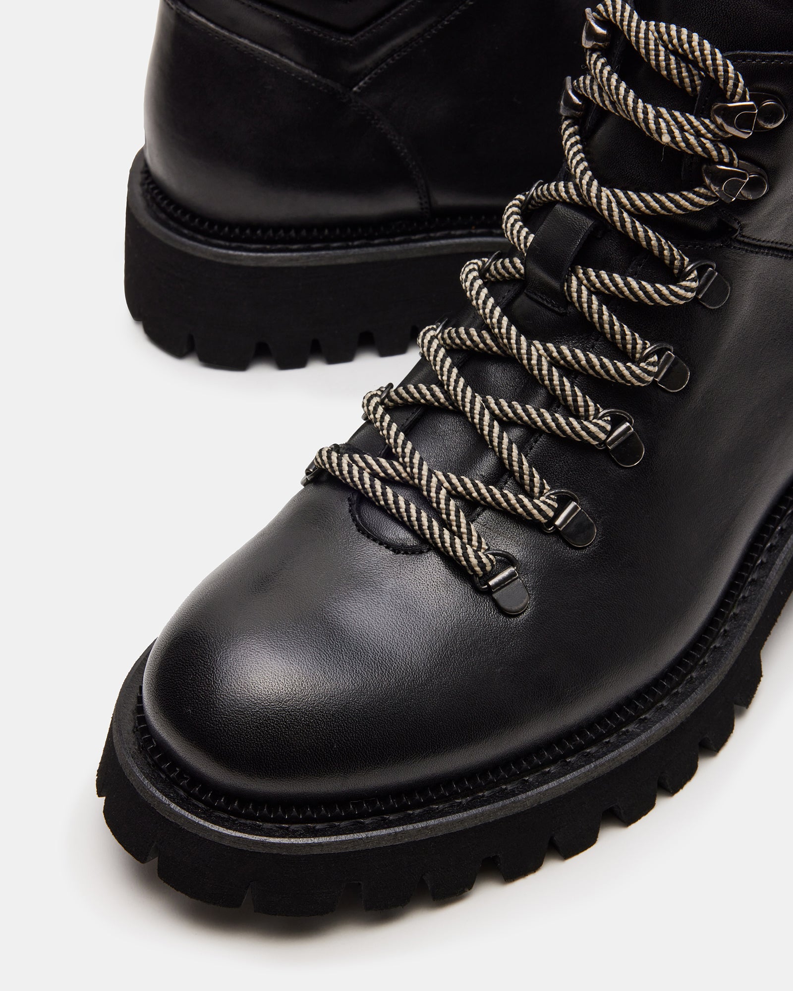 Pair of boots styled with jeans for everyday wear