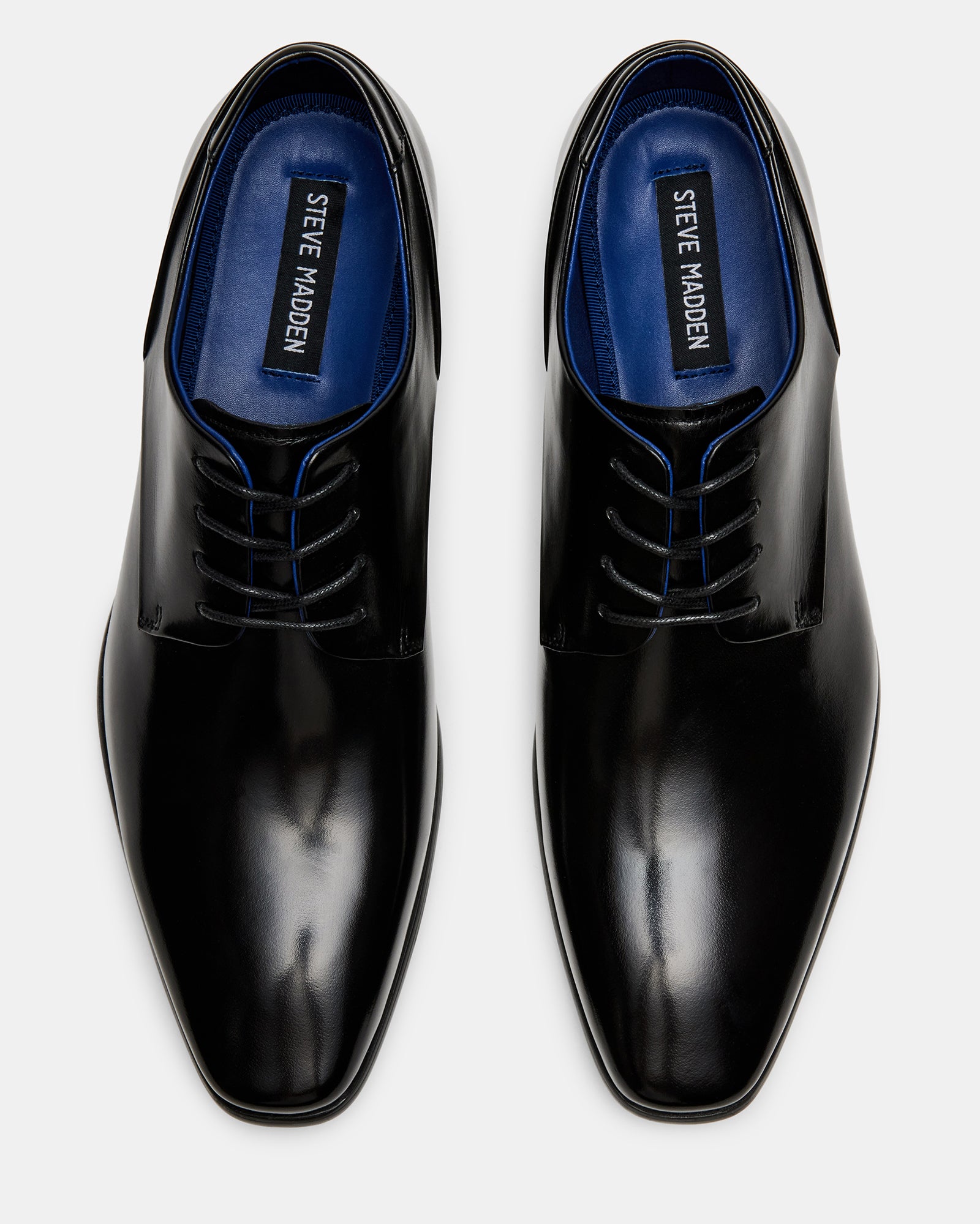Side view of GEMARI mens formal shoes highlighting sleek design and durable sole
