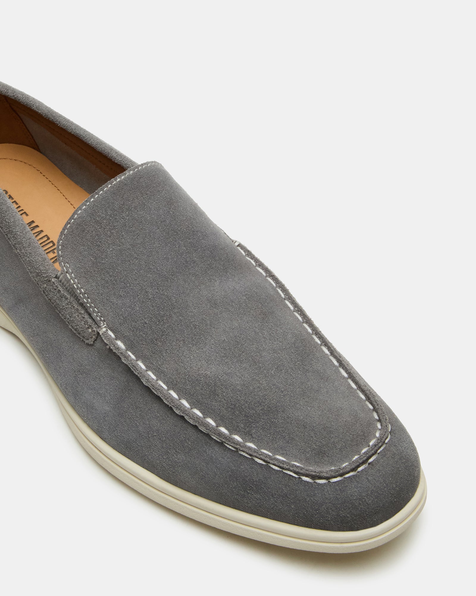 Side profile of Linux shoes showcasing sleek slip-on design