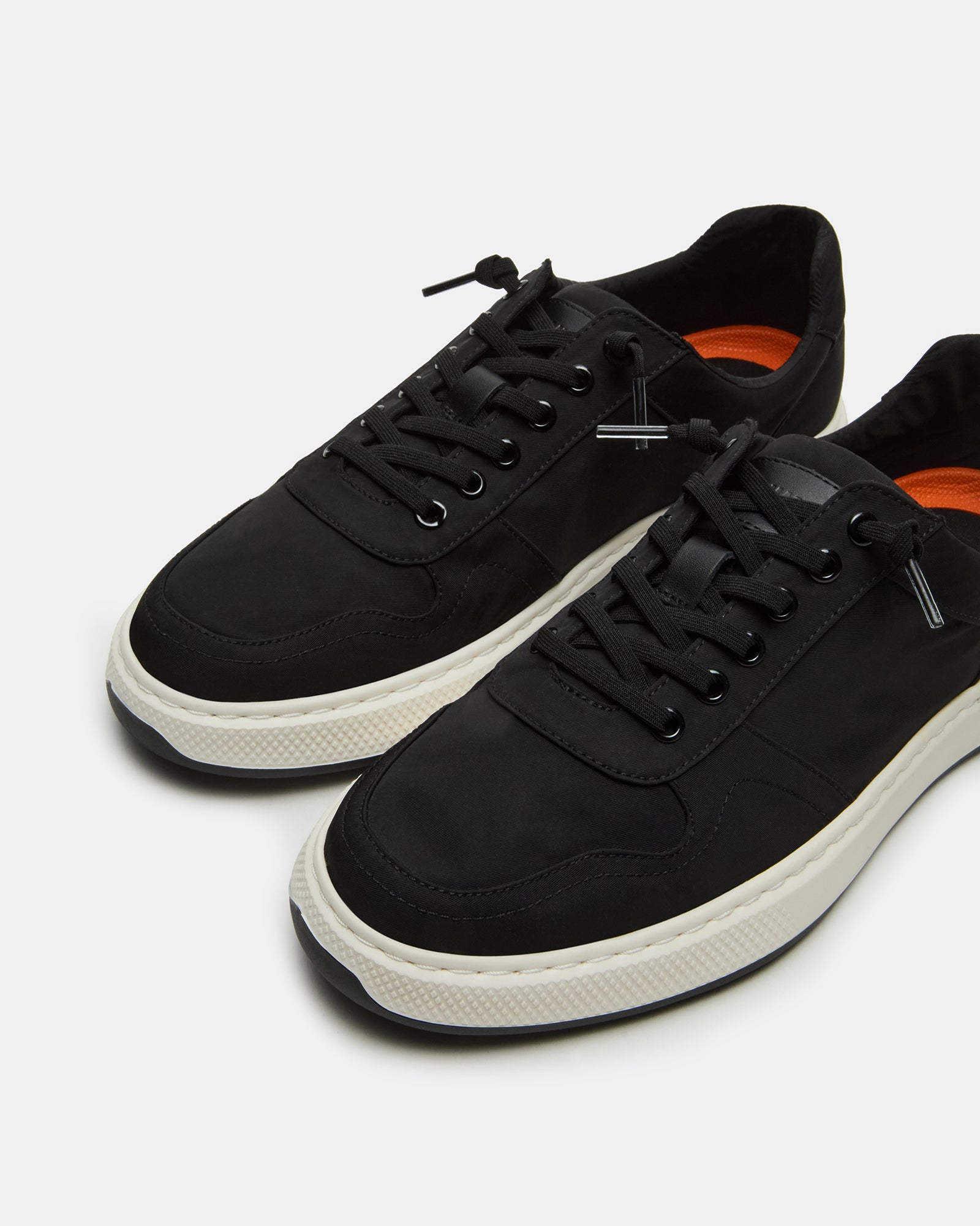 Casual outfit featuring NOOUCHIA Black mens shoes for everyday wear