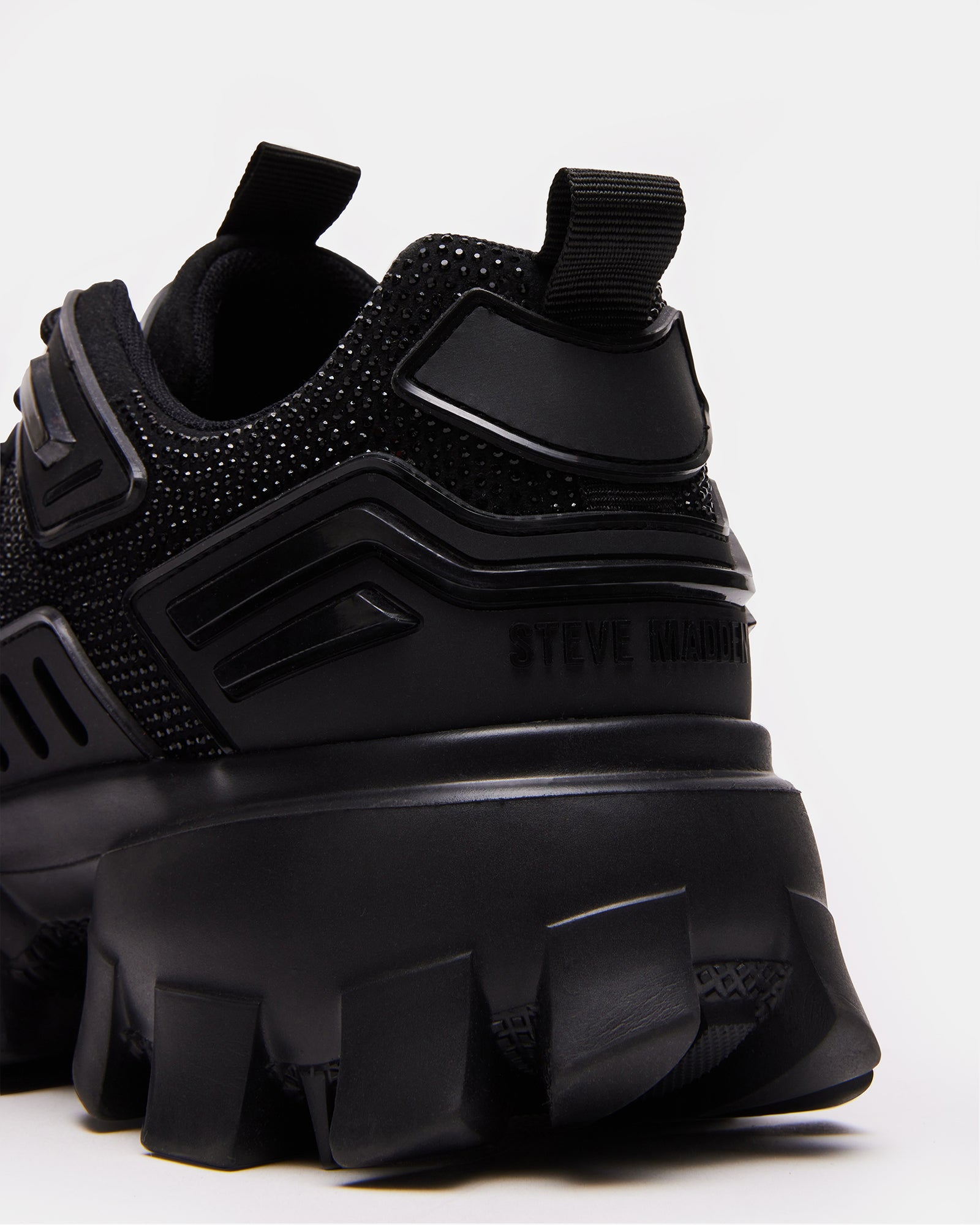 Top-down view showing lacing and textile finish ideal for urban outfits