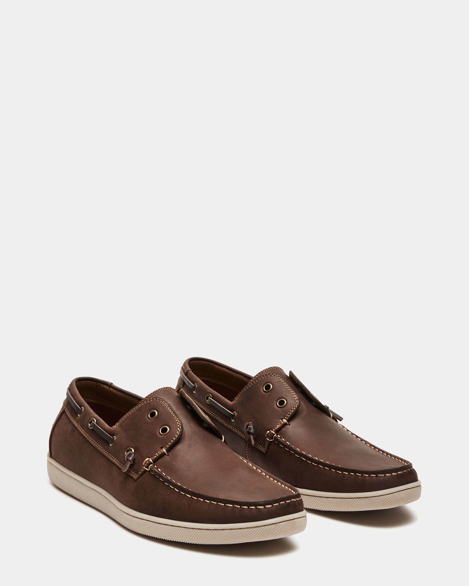 Stylish Ralph Brown shoes worn with casual outfit
