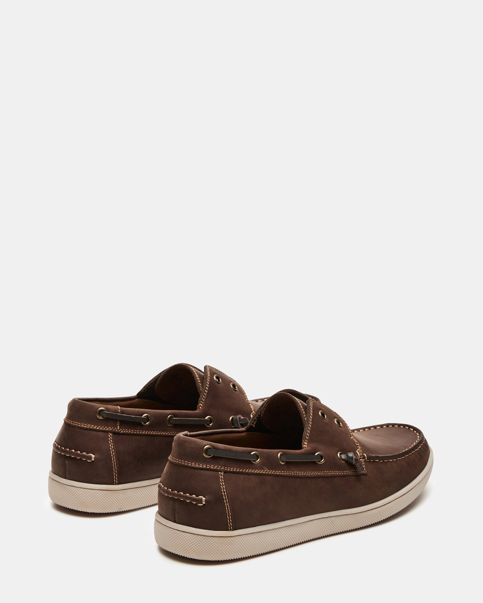 Stylish Ralph Brown shoes worn with casual outfit
