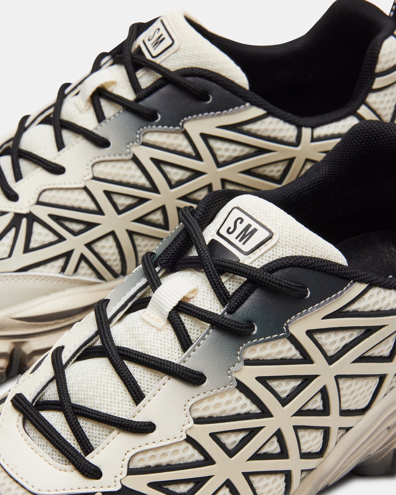 Person walking in Skidmore sneakers, ideal for urban commutes