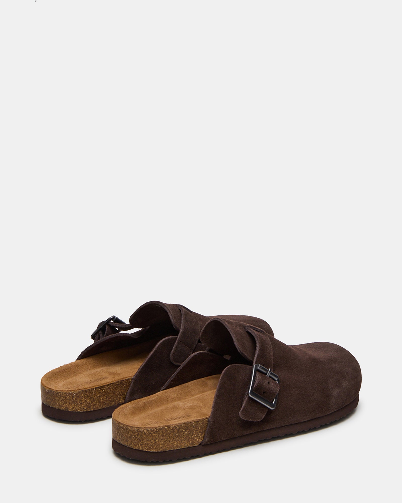 Top view of Wilderr mens slip-on dress shoes highlighting rounded toe and comfortable fit