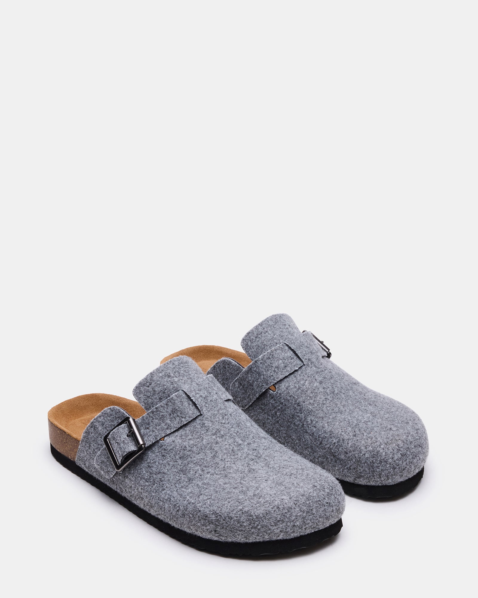 Close-up of the adjustable buckle and textile upper material for a detailed look.