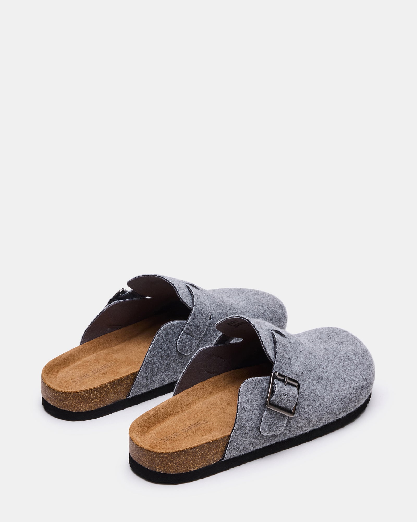 Close-up of the adjustable buckle and textile upper material for a detailed look.