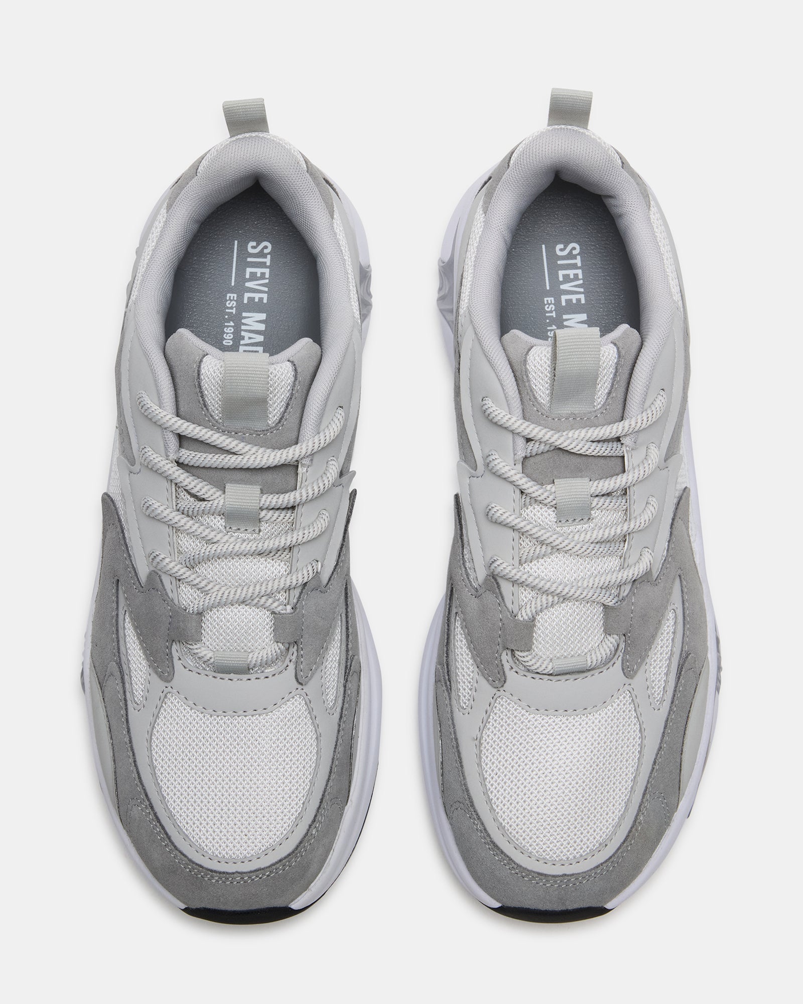 Close-up of the rubber sole and heel for traction and comfort.