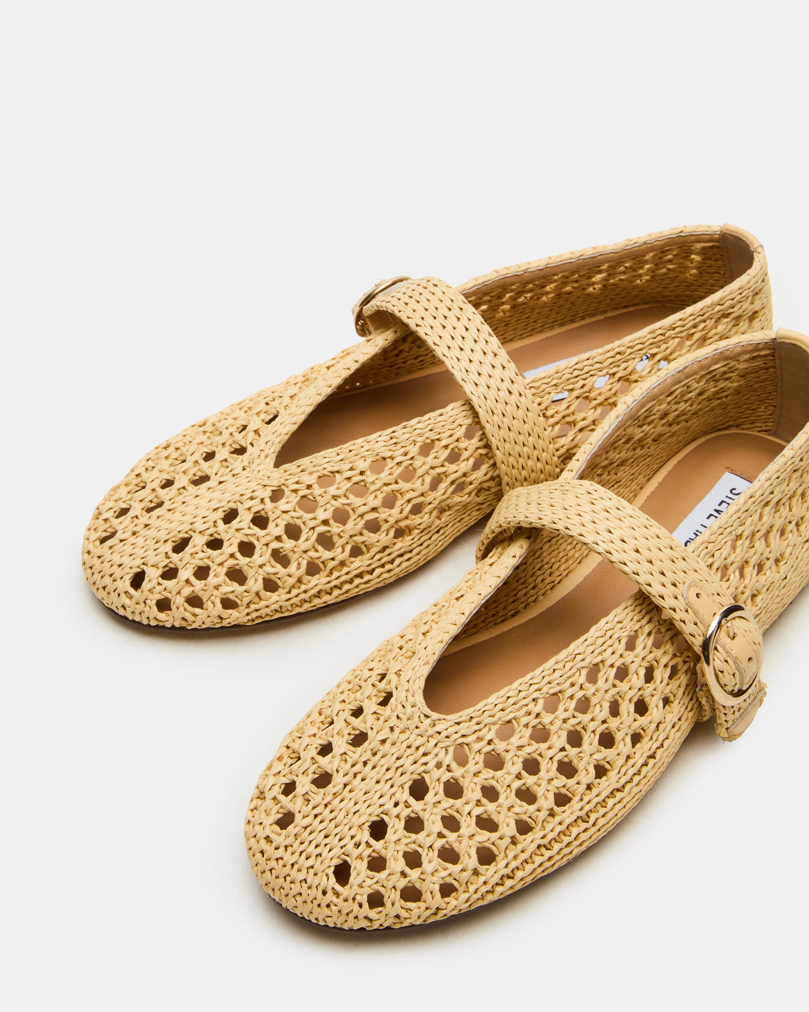 Womens Mary Jane flats on display, perfect for any occasion.