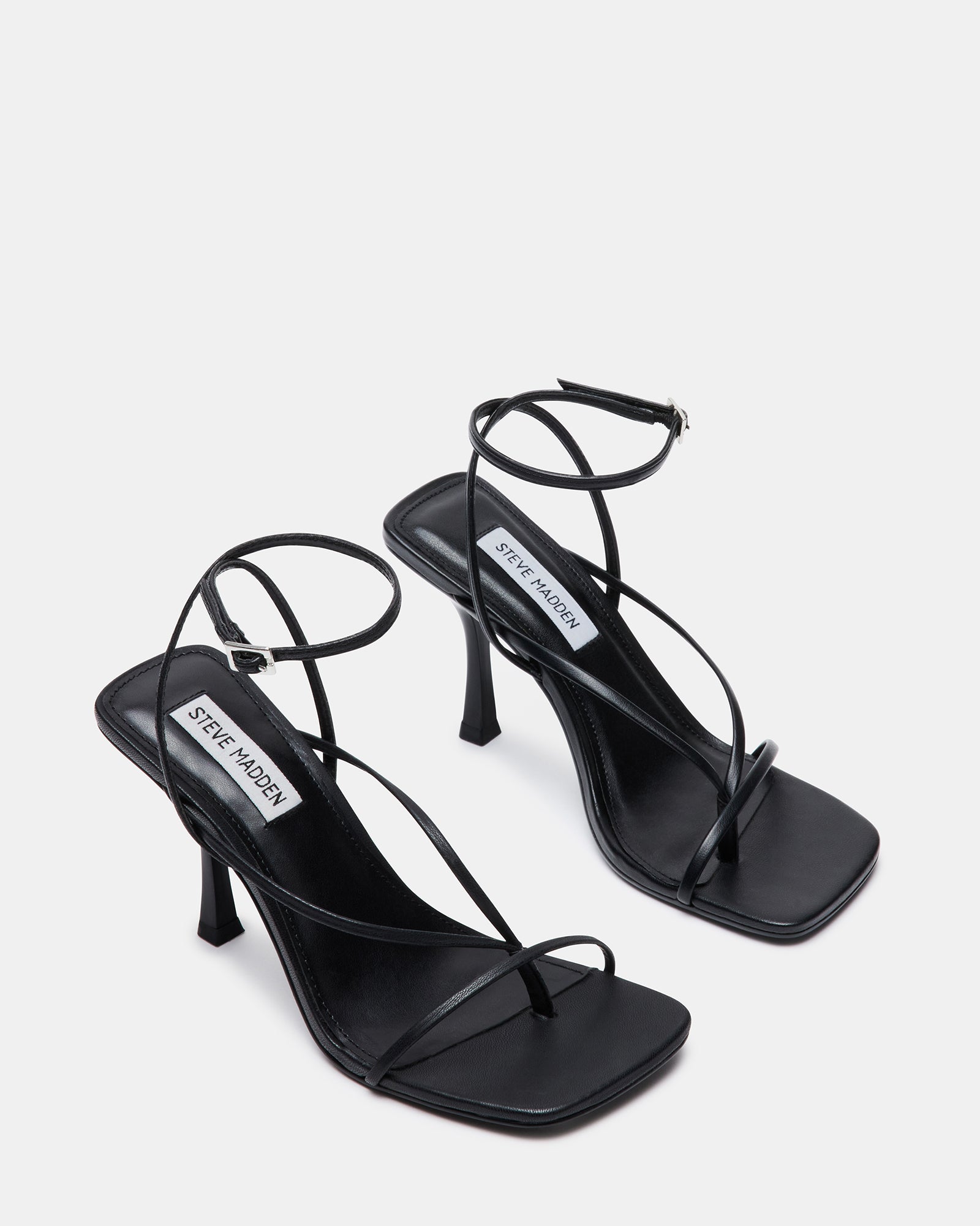 Side profile of heels showcasing the 3.75-inch height